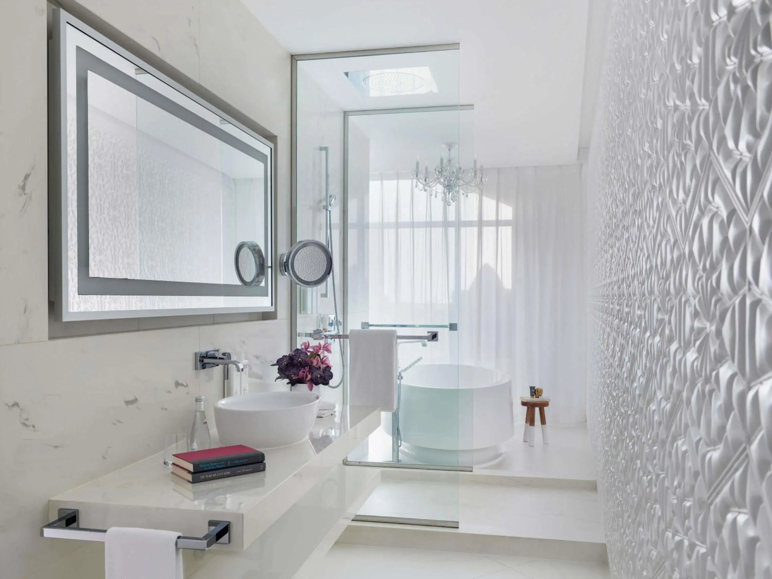 Bedroom in Mondrian Doha Bedroom in Mondrian Doha