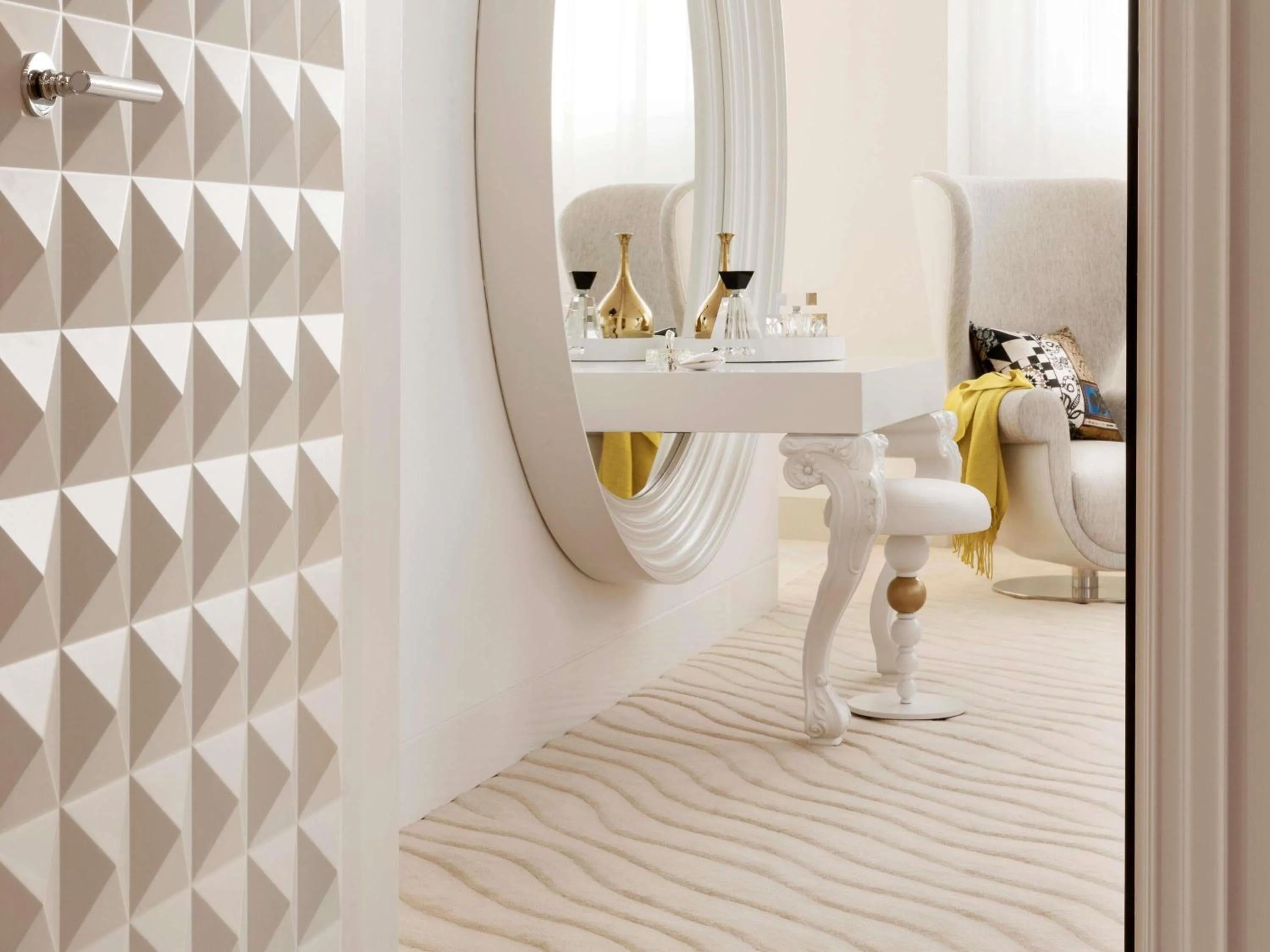 Bedroom in Mondrian Doha