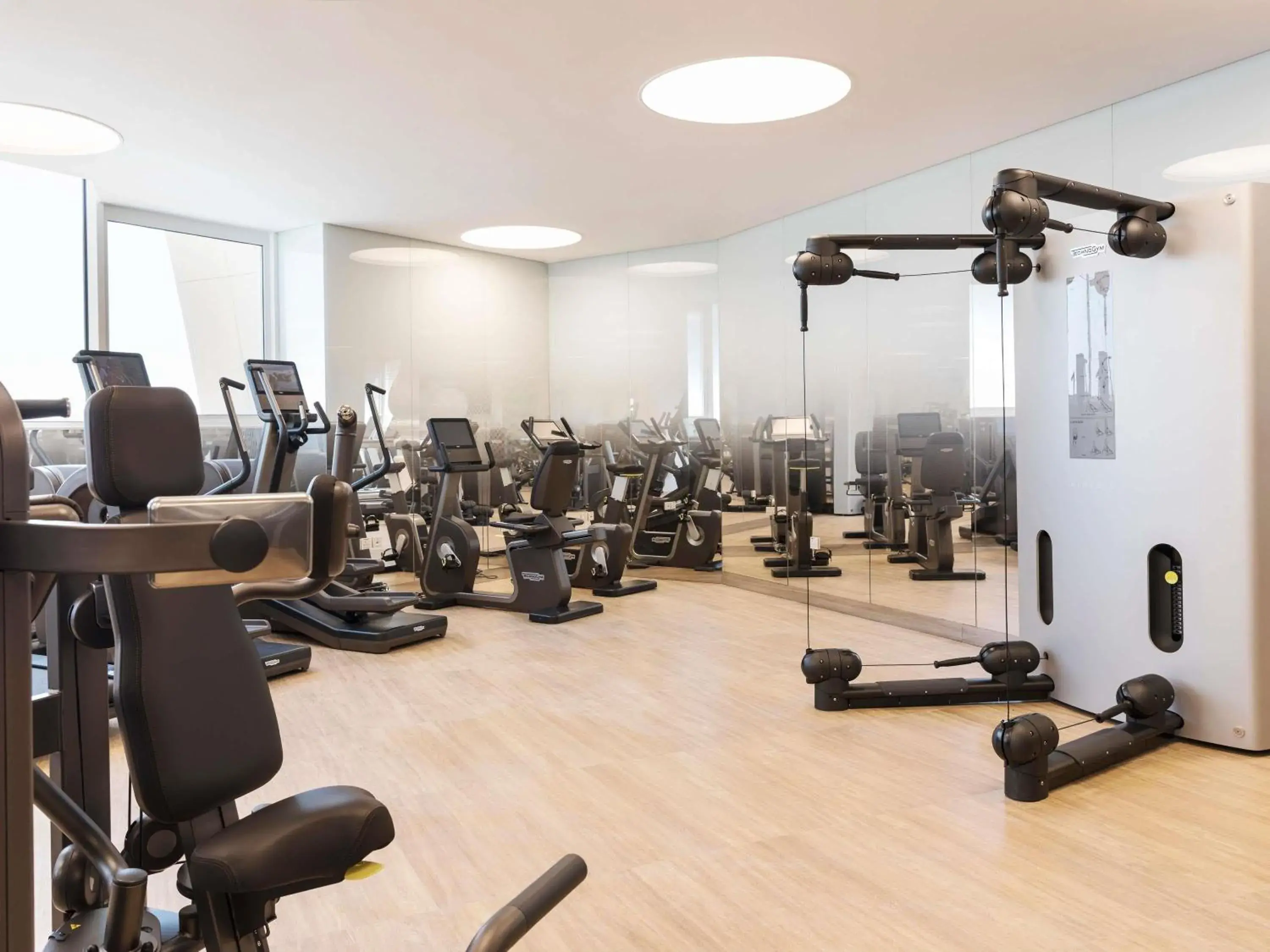 Fitness centre/facilities in Mondrian Doha Fitness centre/facilities in Mondrian Doha