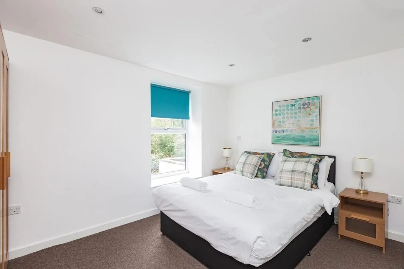 Bed in Sunny Terrace By Kasar Stays