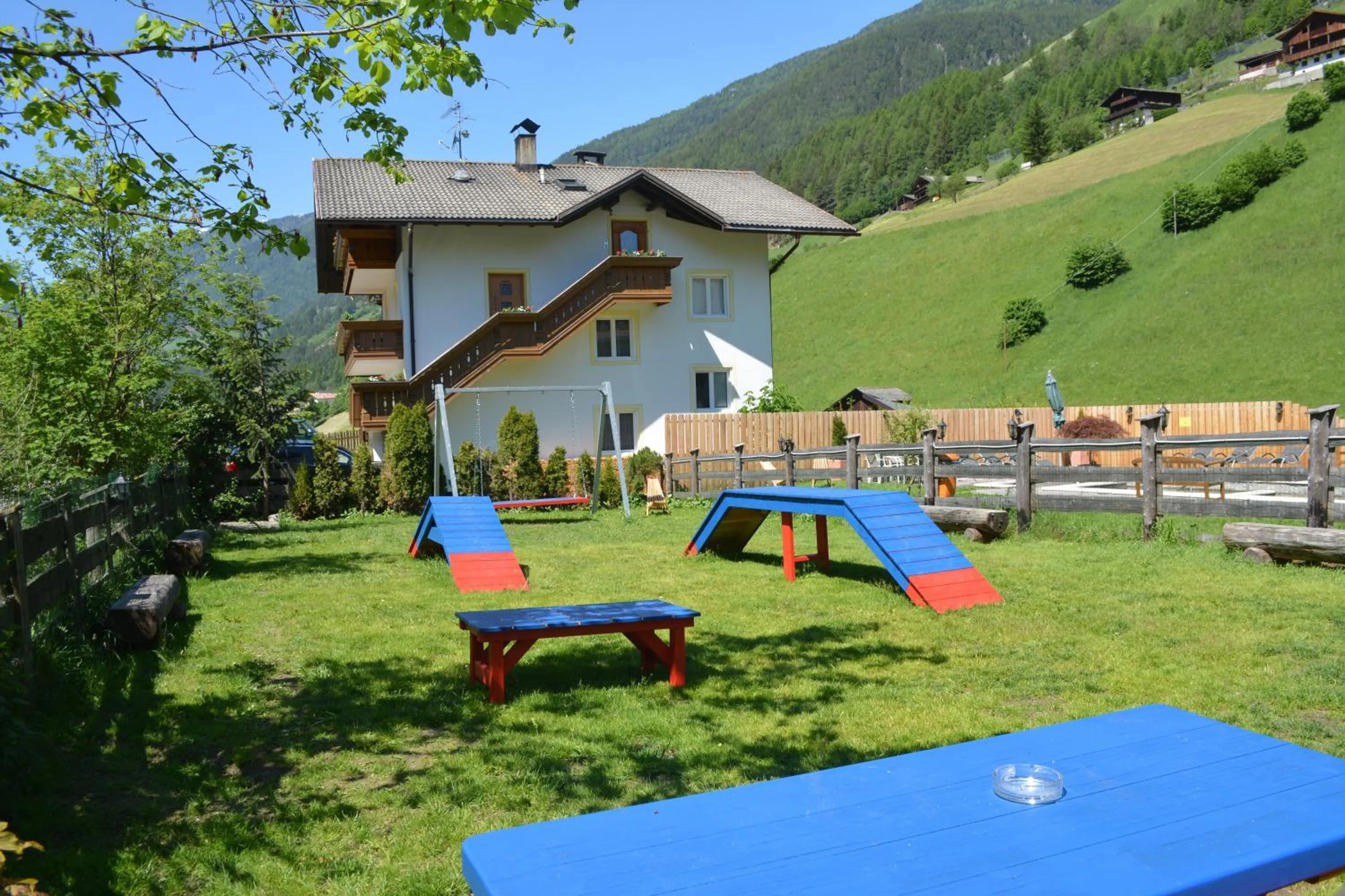 Garden in Hotel Sonja