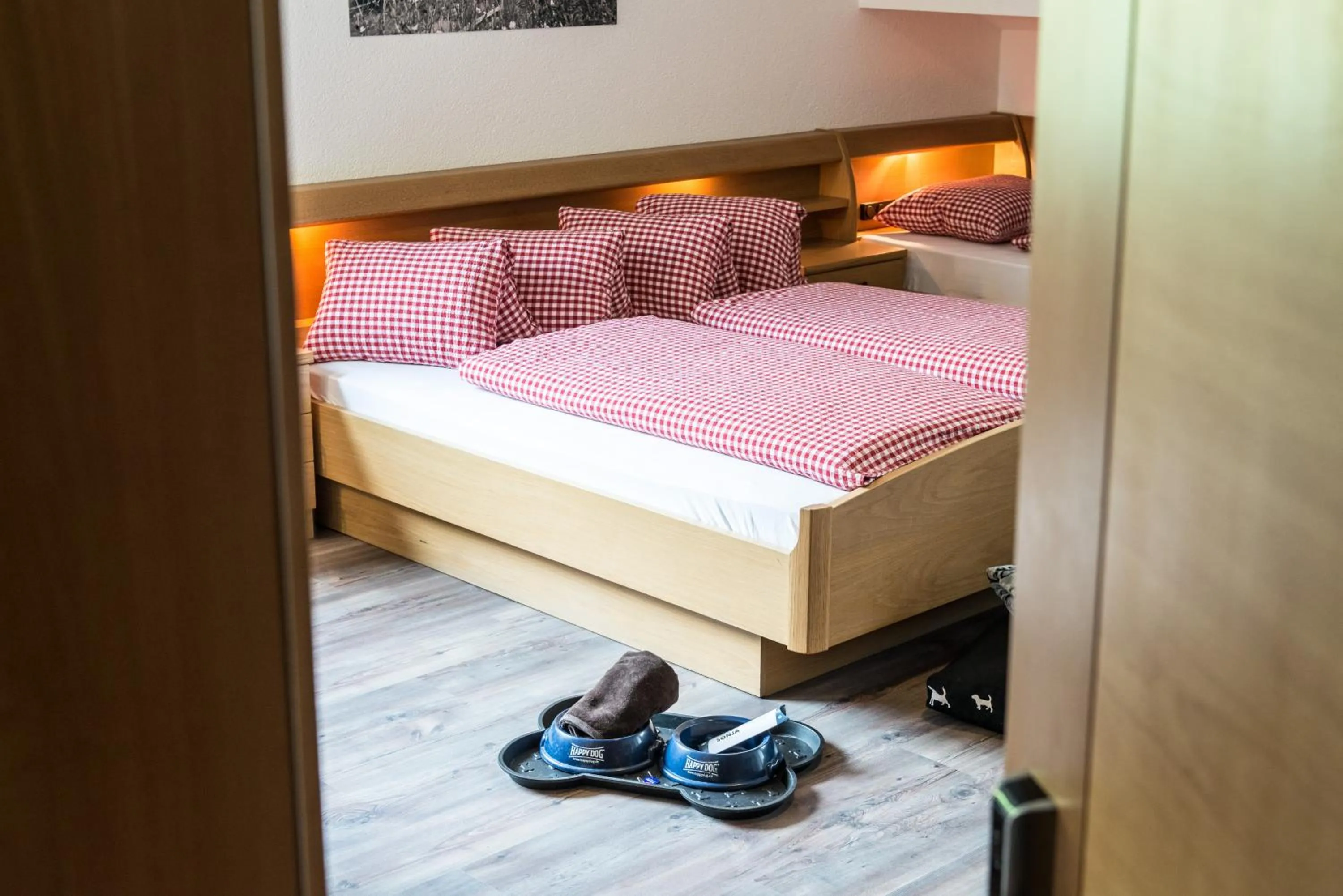 Photo of the whole room, Bed in Hotel Sonja