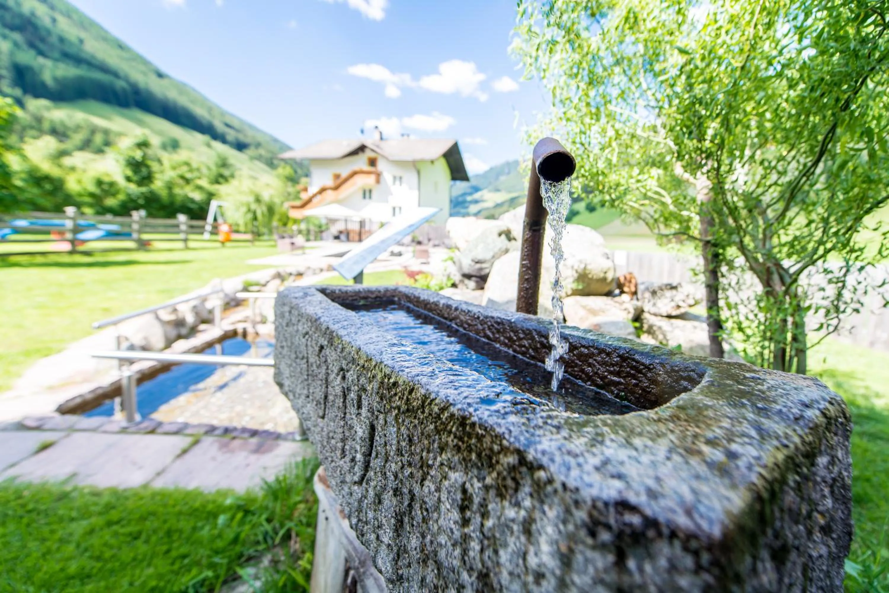 Garden in Hotel Sonja