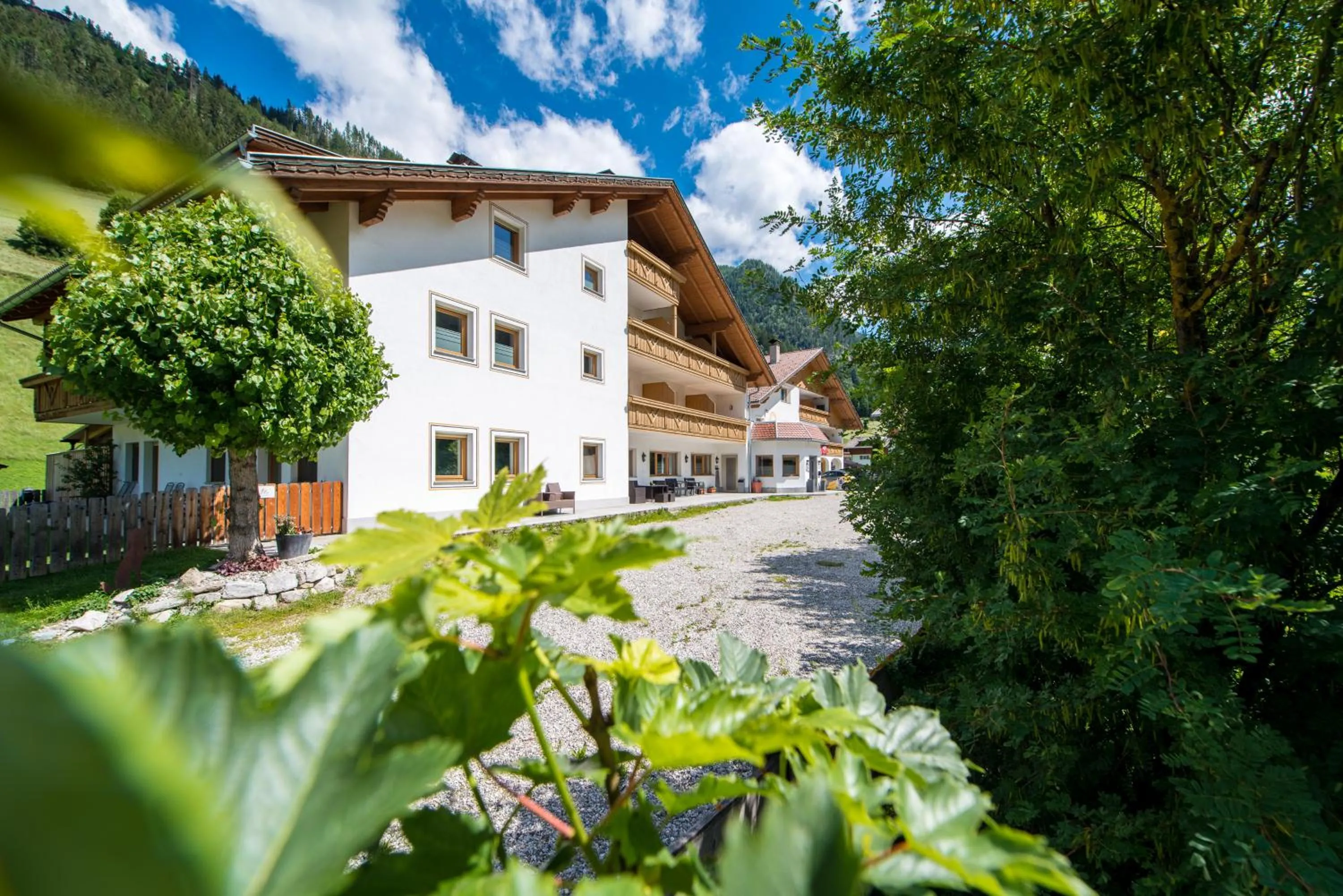 Property building in Hotel Sonja