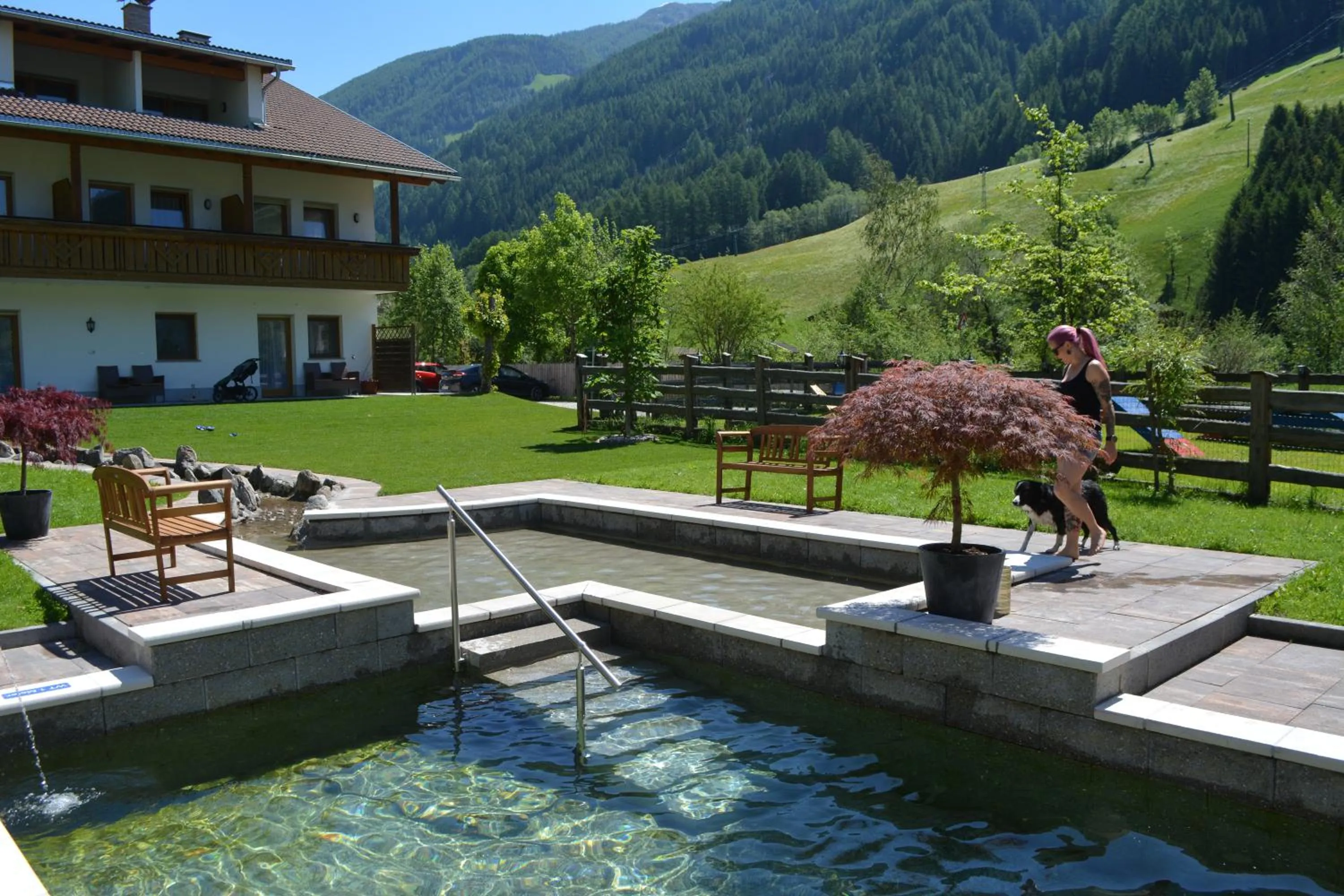 Garden in Hotel Sonja