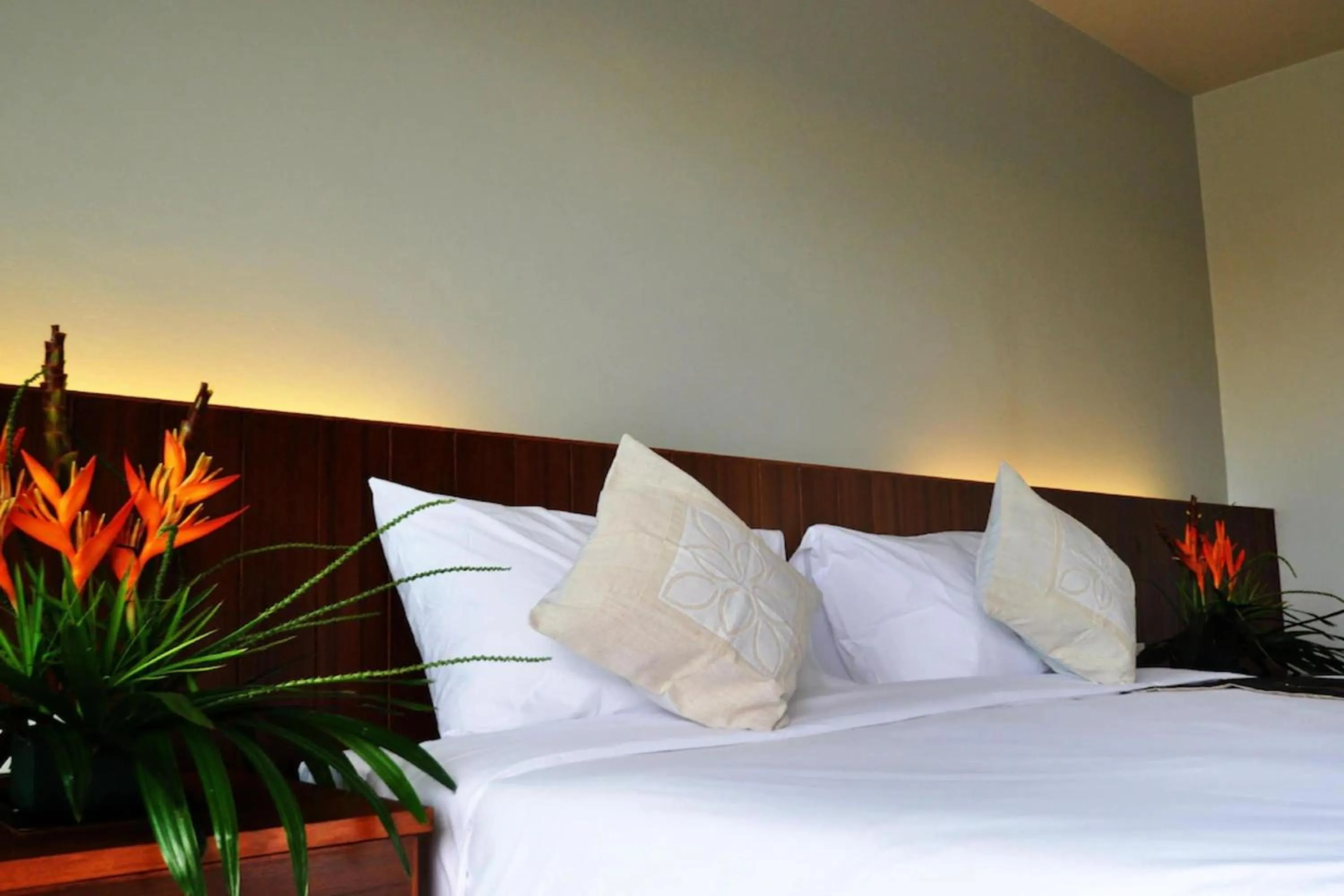 Bedroom, Bed in Choophorn House