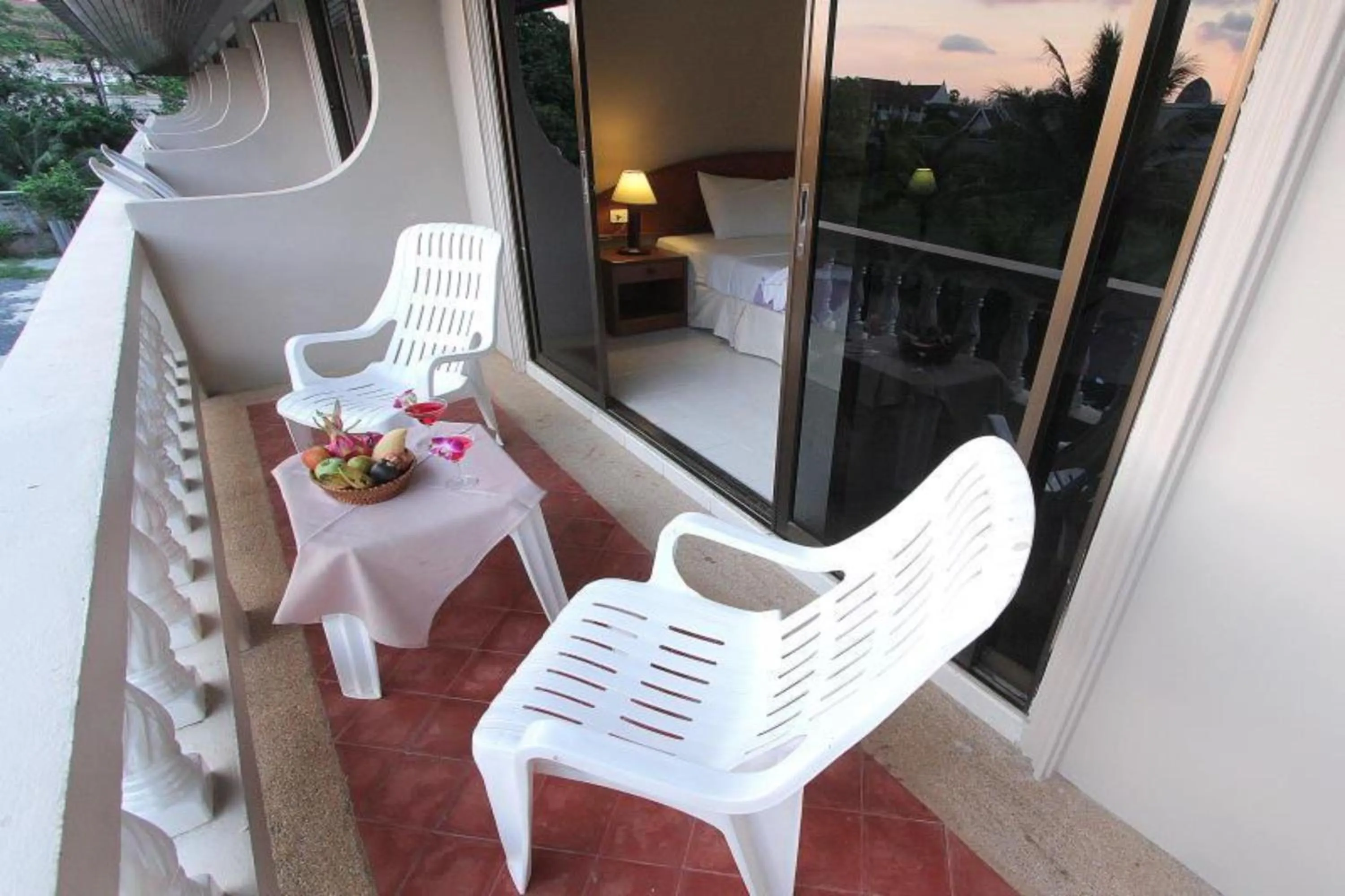 Balcony/Terrace in Choophorn House
