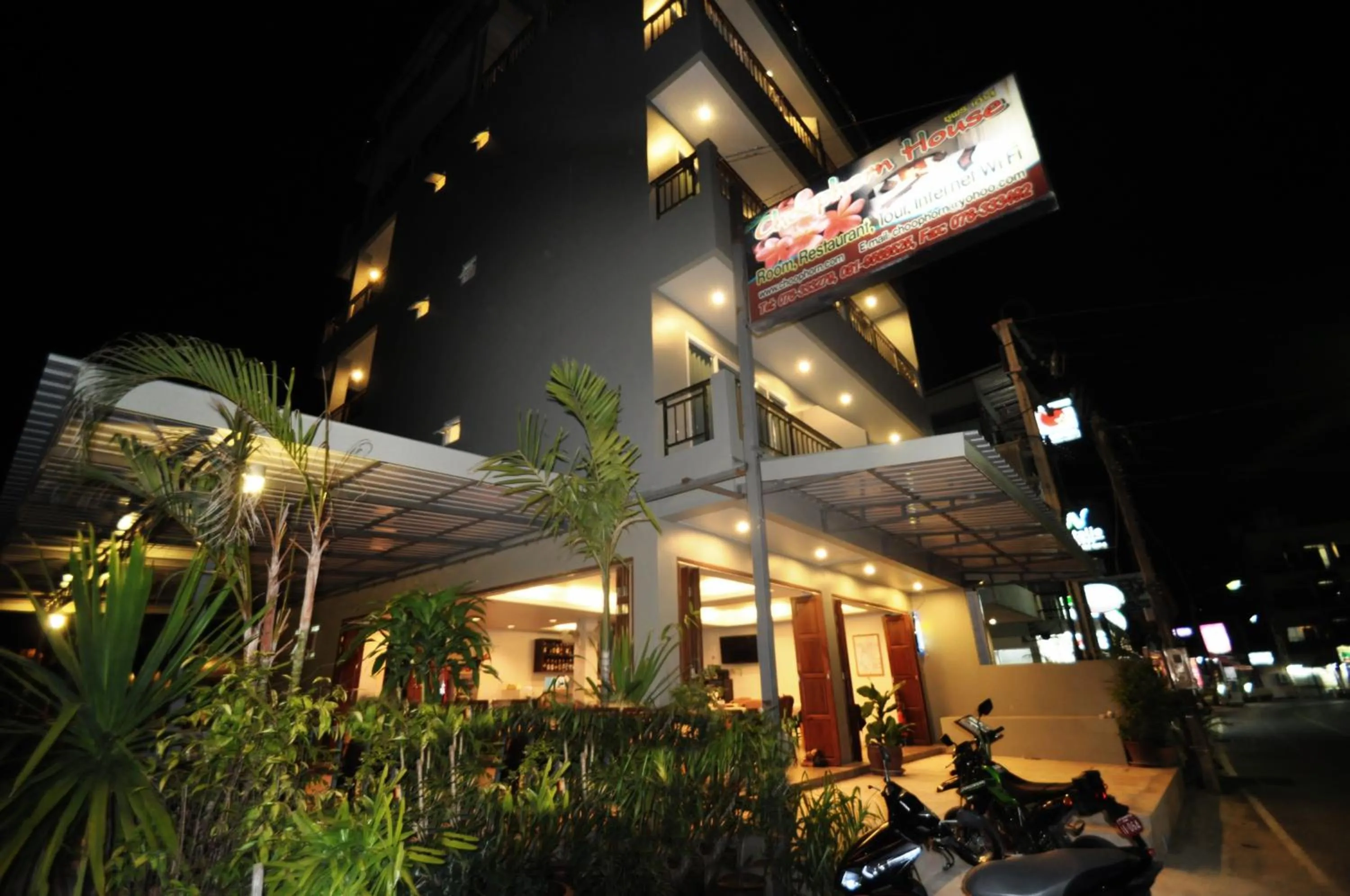 Property building in Choophorn House