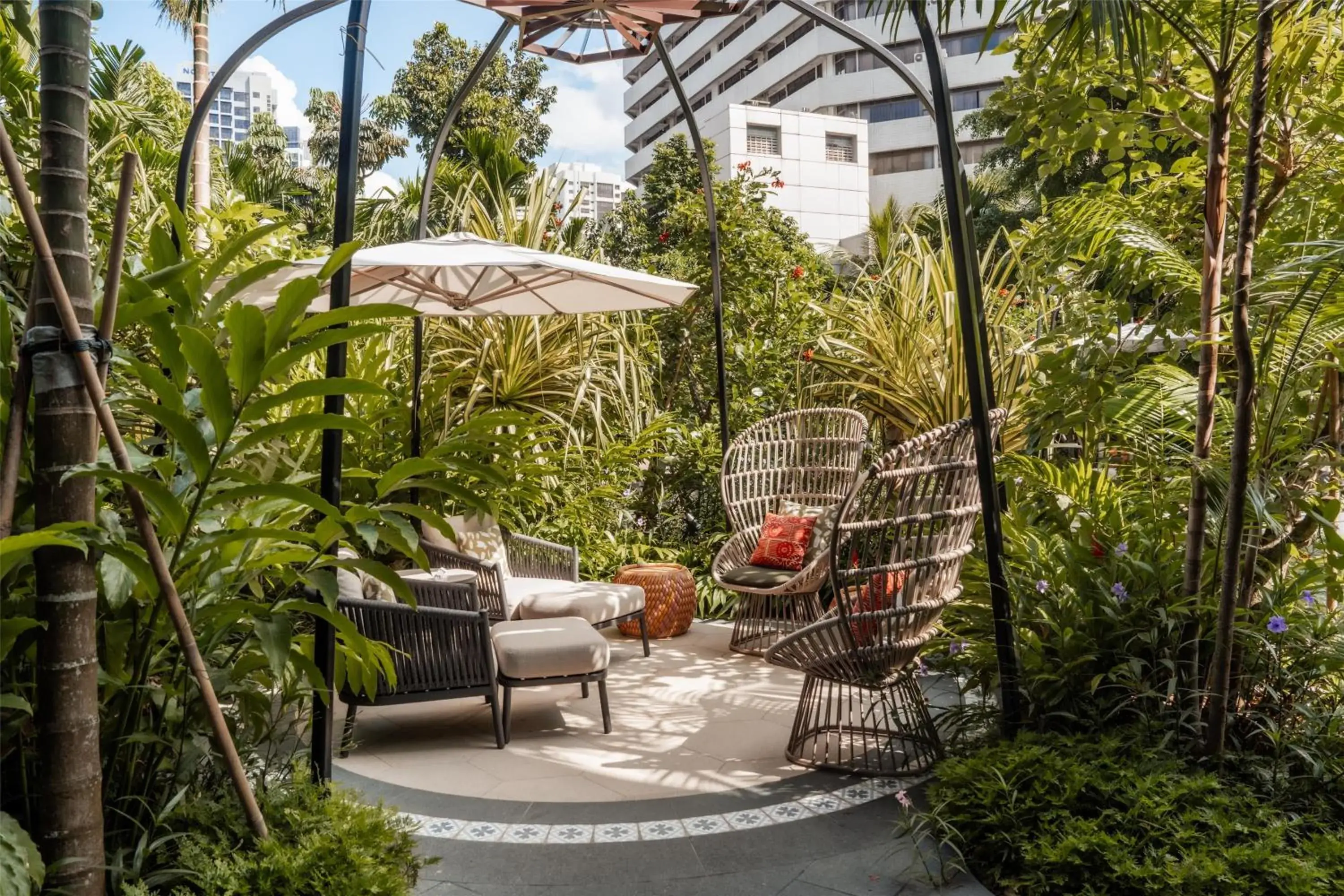 Fitness centre/facilities in Grand Hyatt Singapore Fitness centre/facilities in Grand Hyatt Singapore