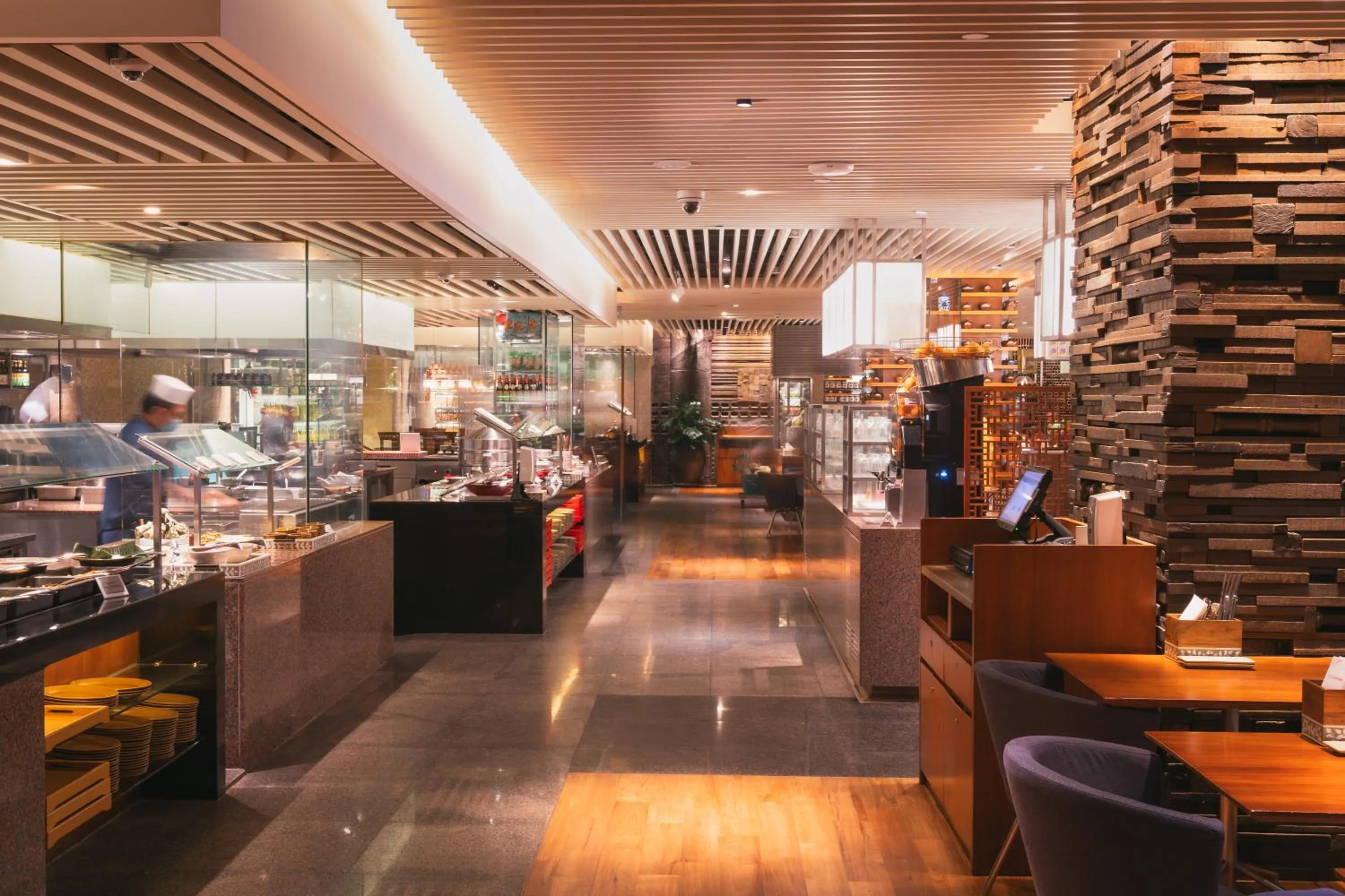 Restaurant/places to eat in Grand Hyatt Singapore