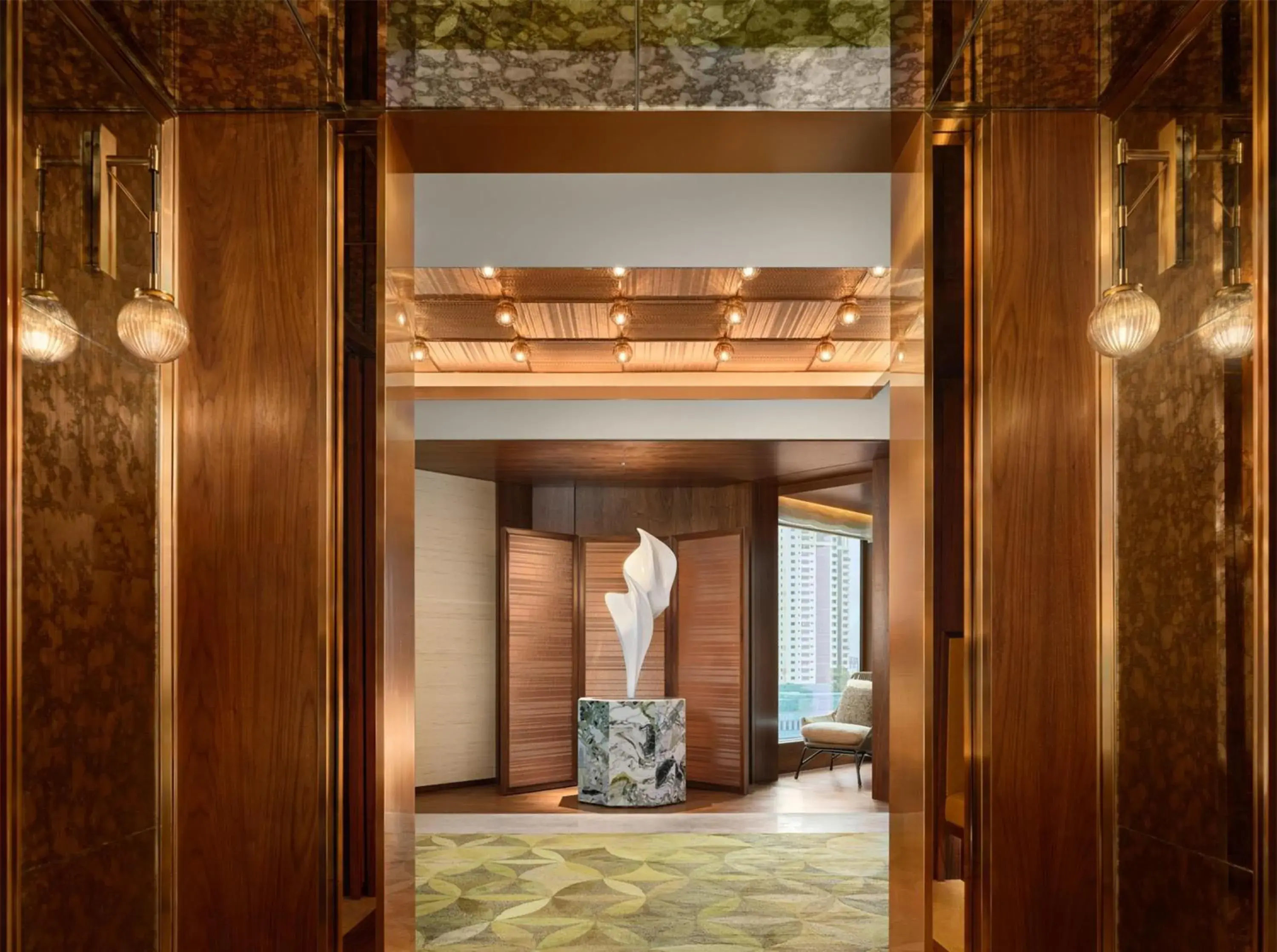 Photo of the whole room in Grand Hyatt Singapore Photo of the whole room in Grand Hyatt Singapore