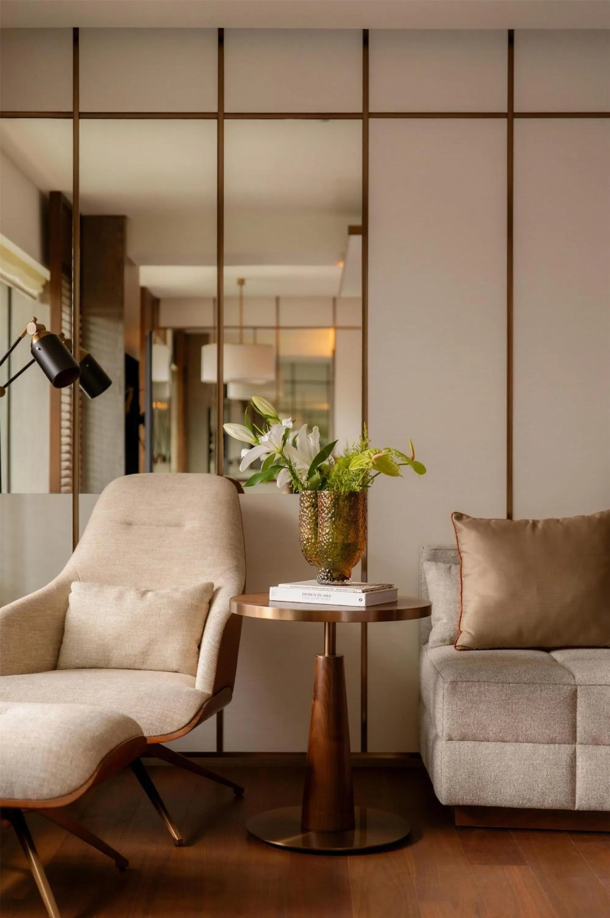 Bedroom in Grand Hyatt Singapore