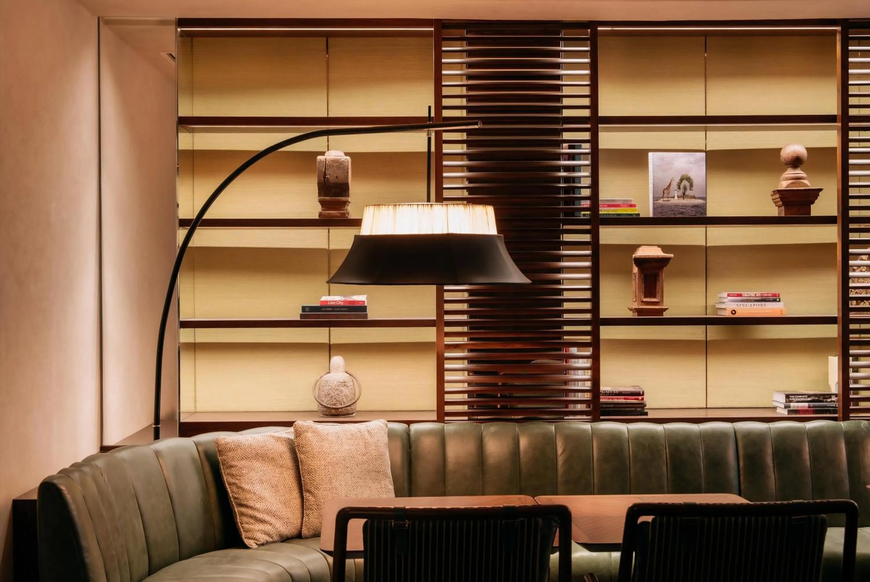 Lounge or bar in Grand Hyatt Singapore