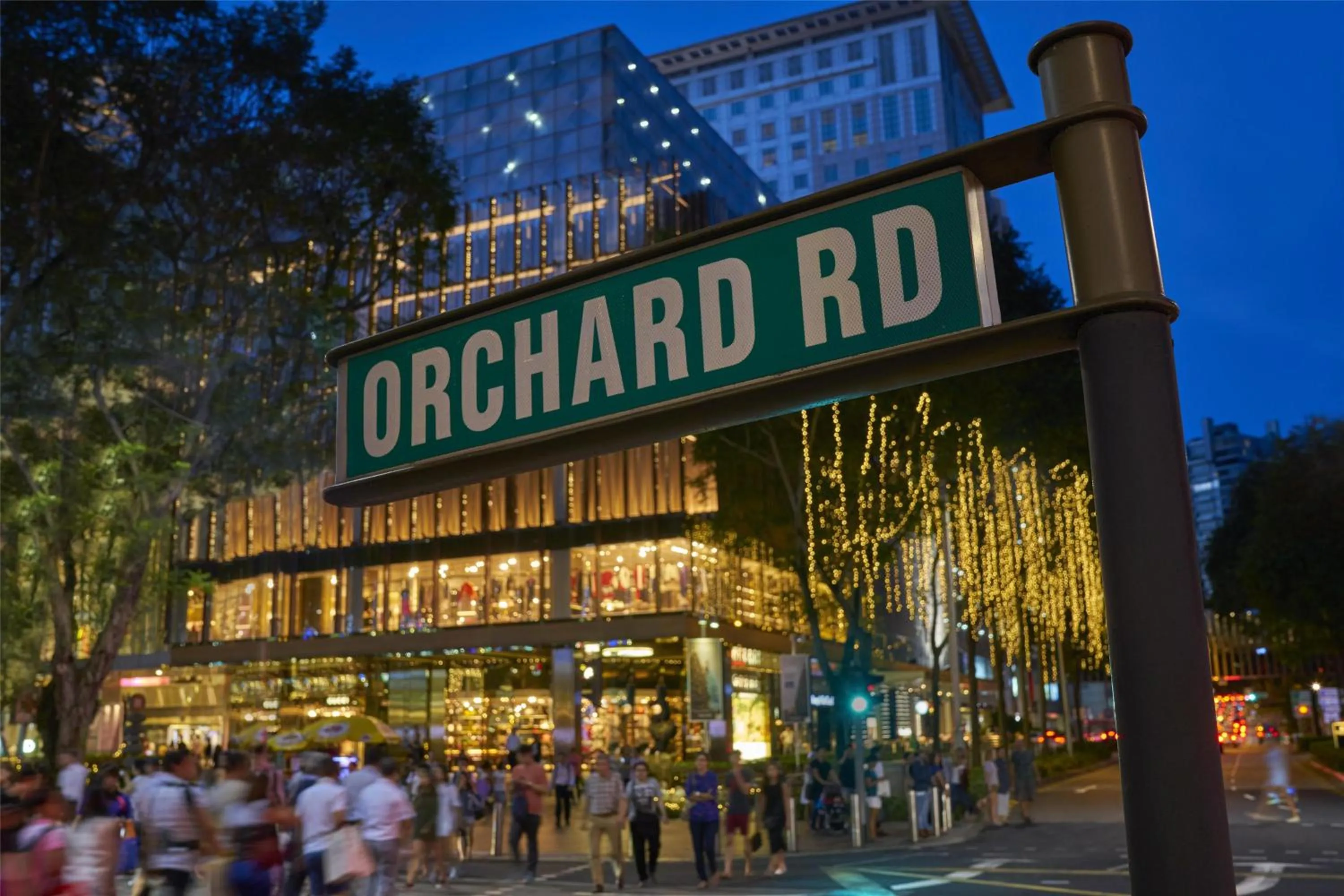 Location in Grand Hyatt Singapore