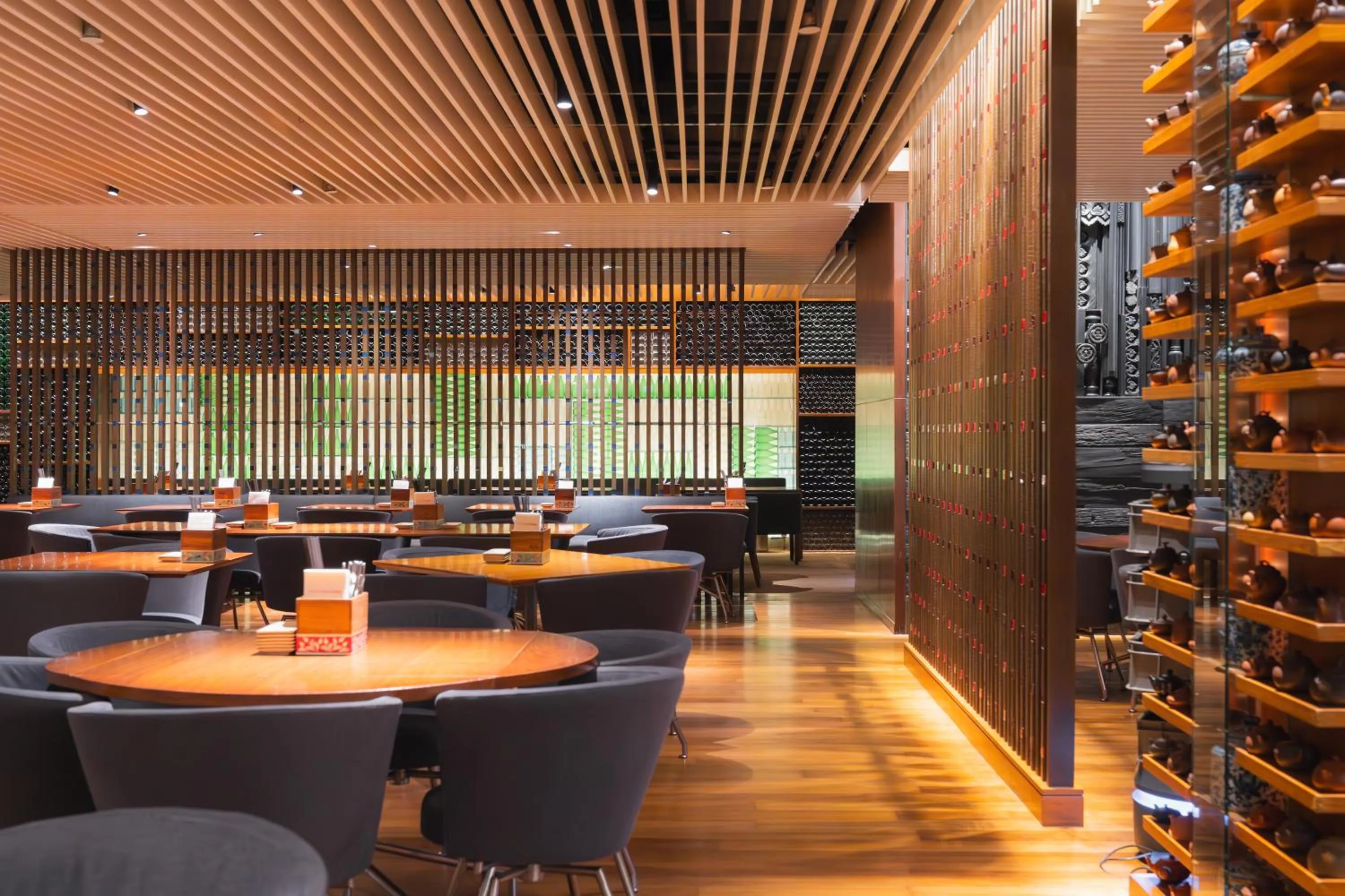 Restaurant/places to eat in Grand Hyatt Singapore