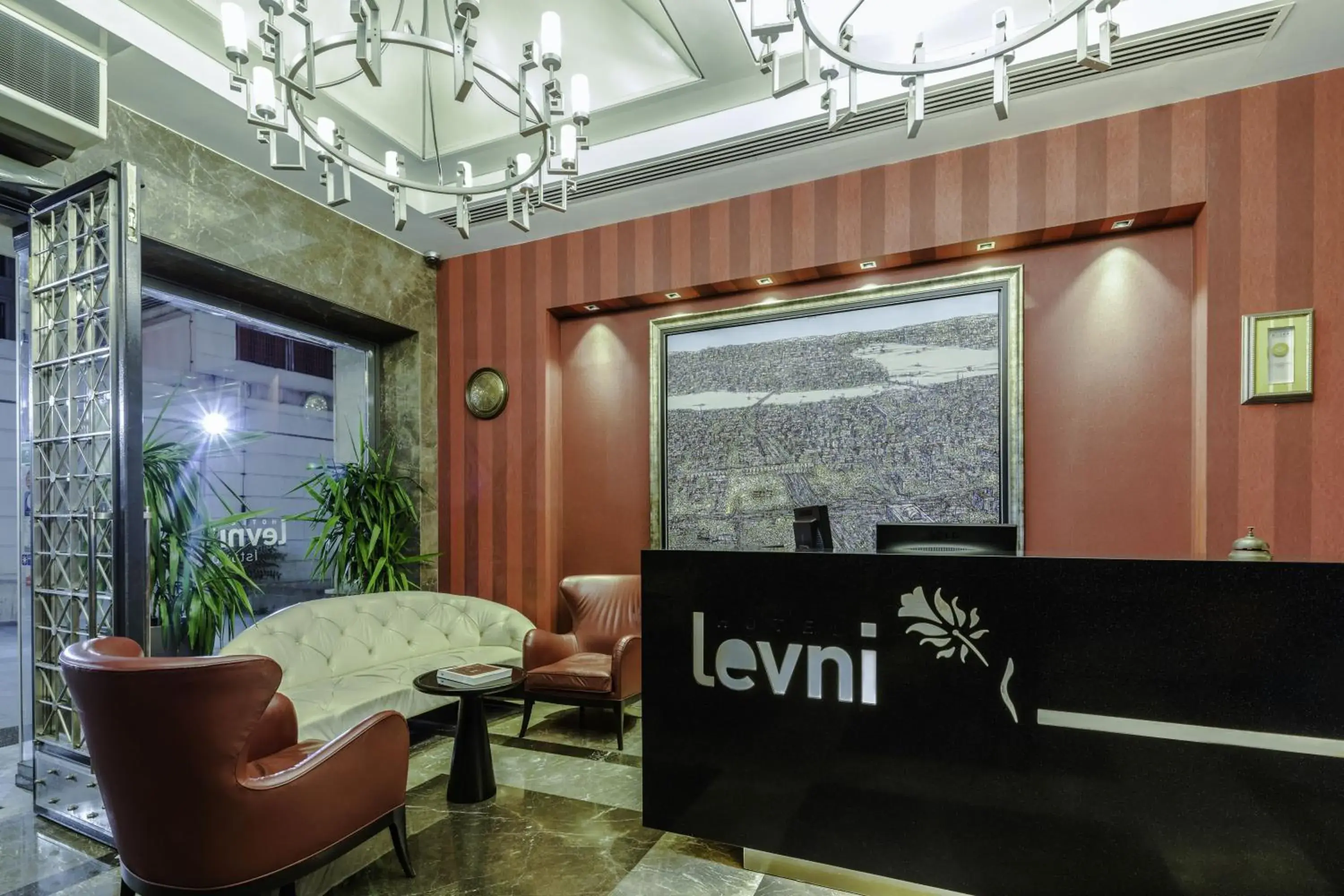Lobby or reception in Levni Hotel & SPA - Special Category Lobby or reception in Levni Hotel & SPA - Special Category
