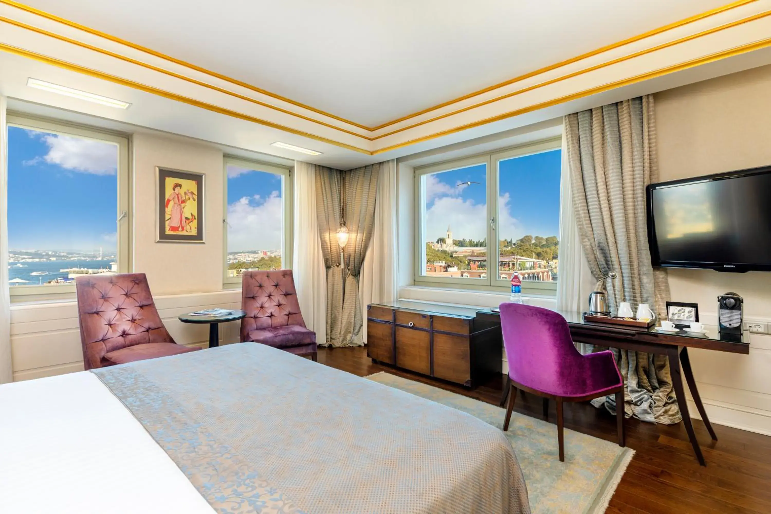 Seating area, Bed in Levni Hotel & SPA - Special Category Seating area, Bed in Levni Hotel & SPA - Special Category