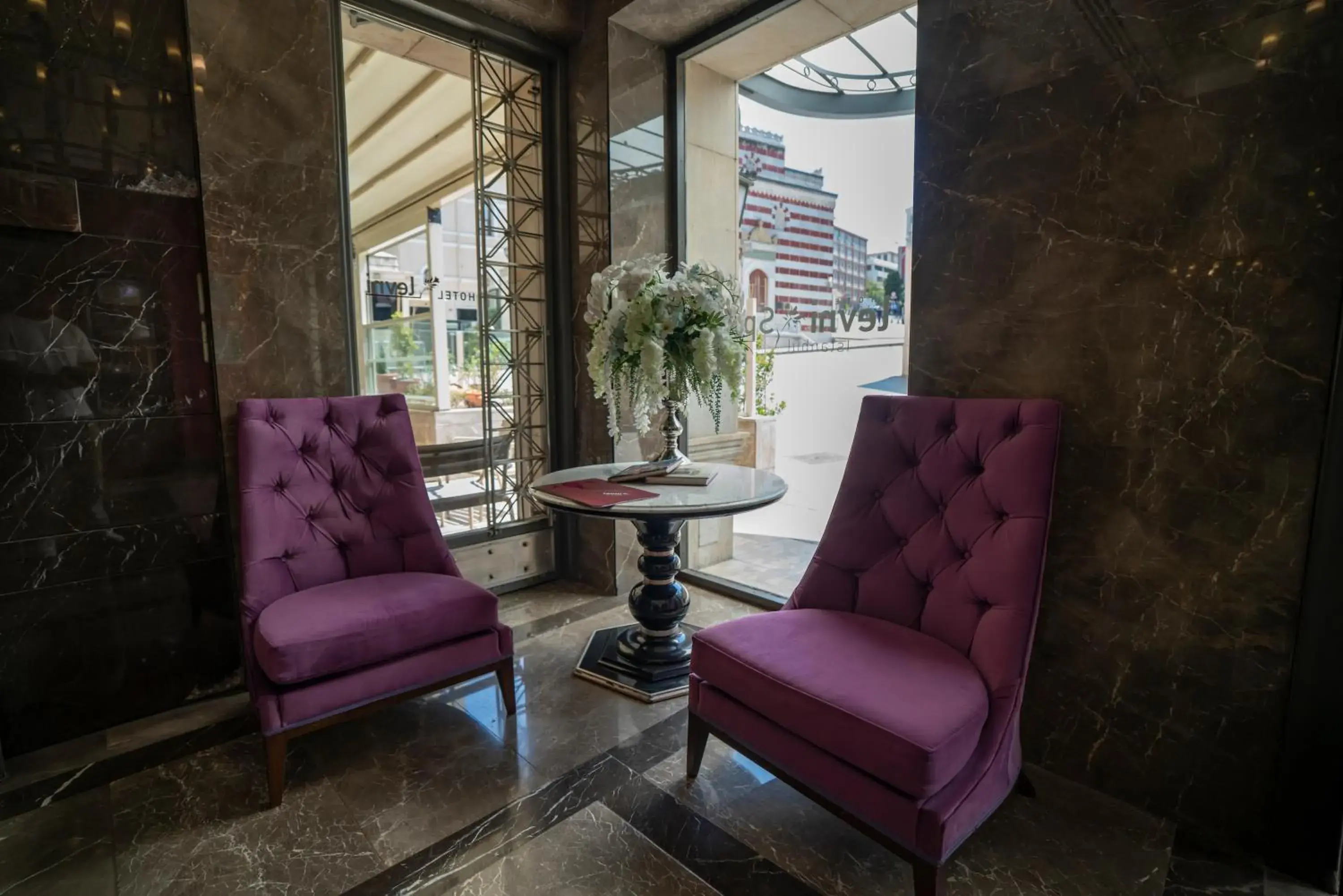 Lobby or reception in Levni Hotel & SPA - Special Category Lobby or reception in Levni Hotel & SPA - Special Category