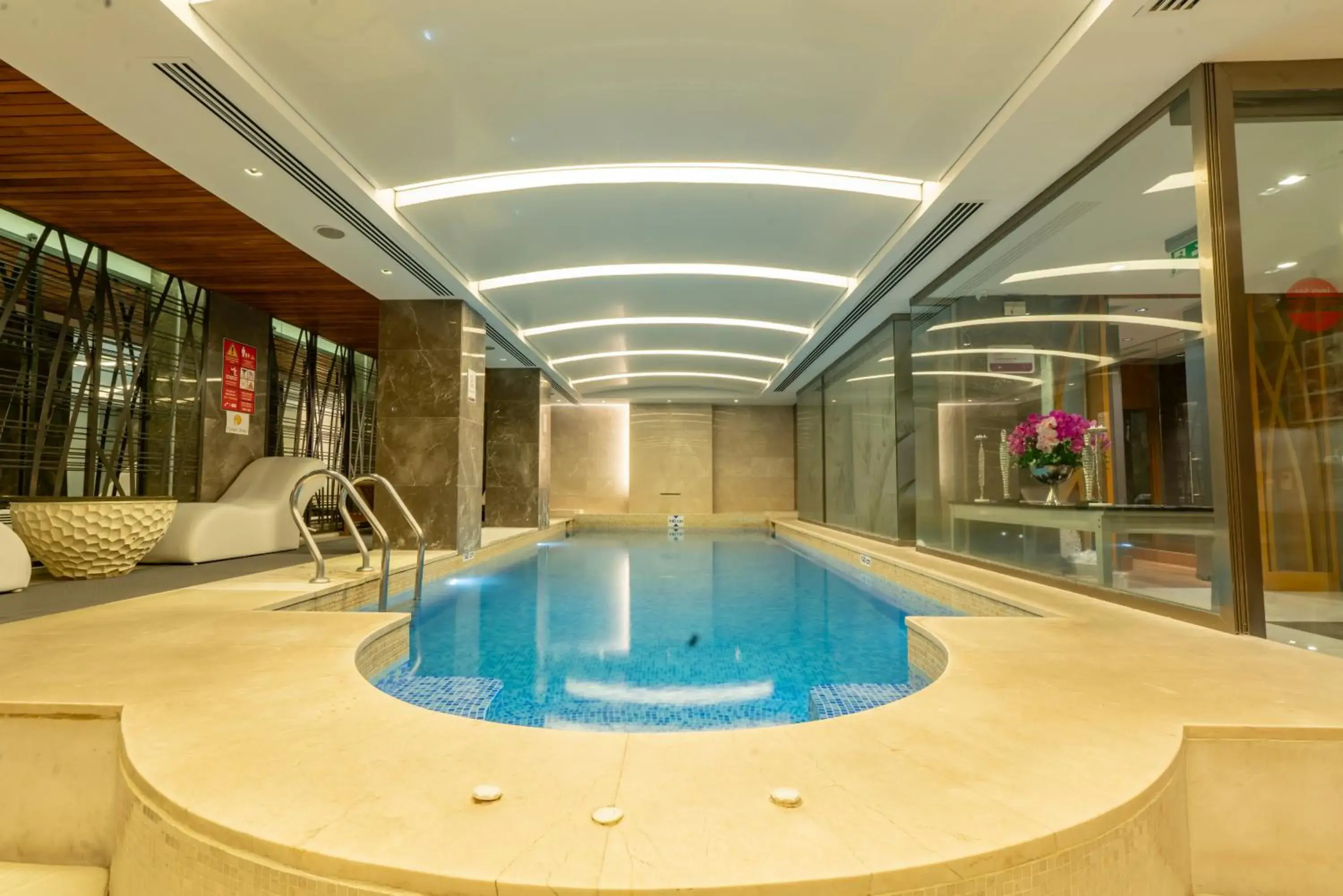 Swimming pool in Levni Hotel & SPA - Special Category Swimming pool in Levni Hotel & SPA - Special Category