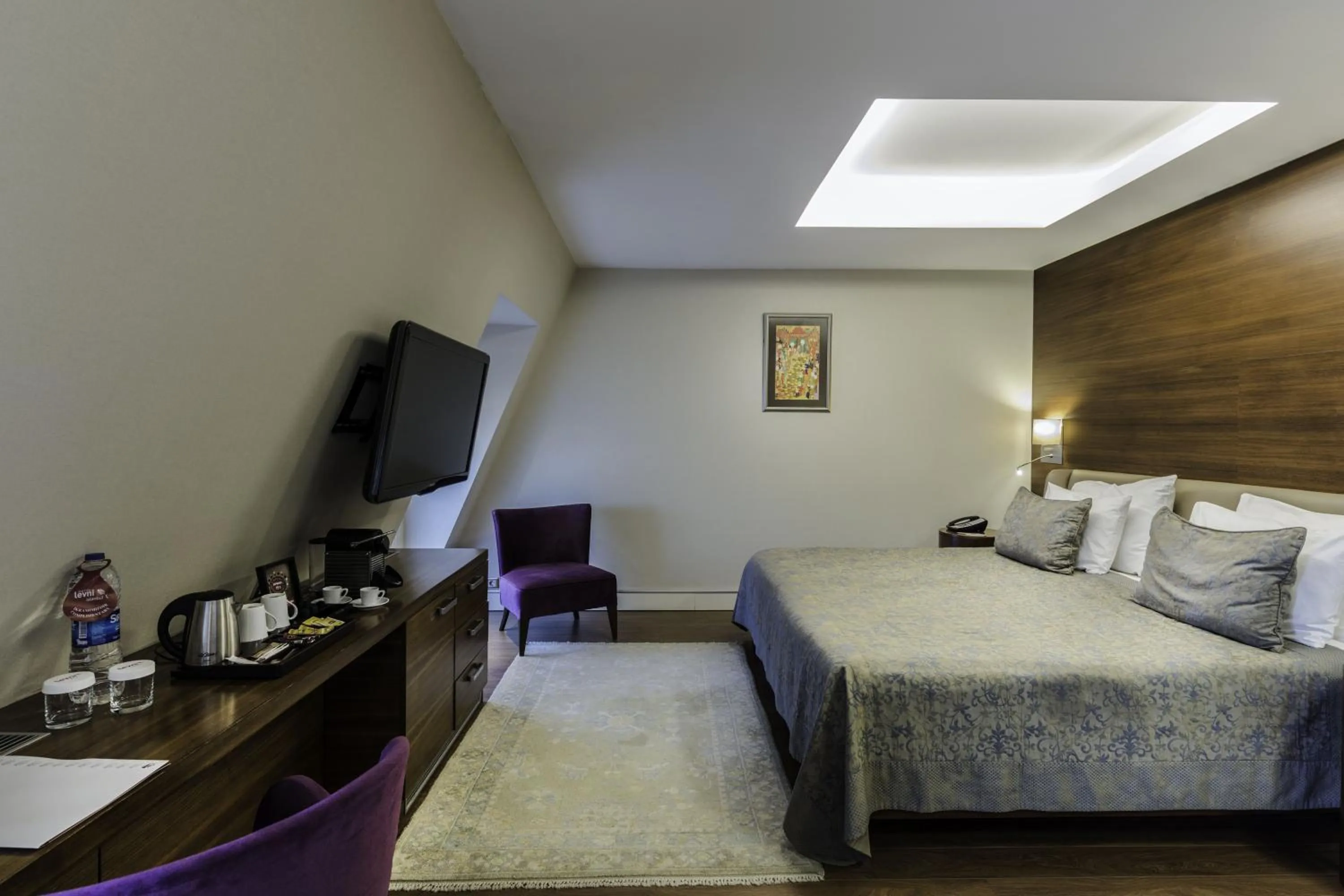Bedroom, Bed in Levni Hotel & SPA - Special Category