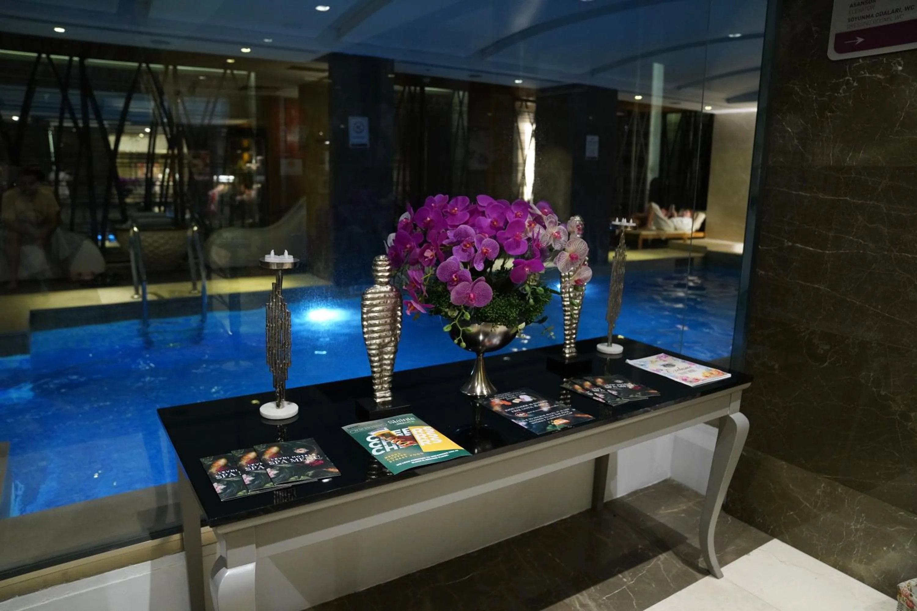 Pool view in Levni Hotel & SPA - Special Category