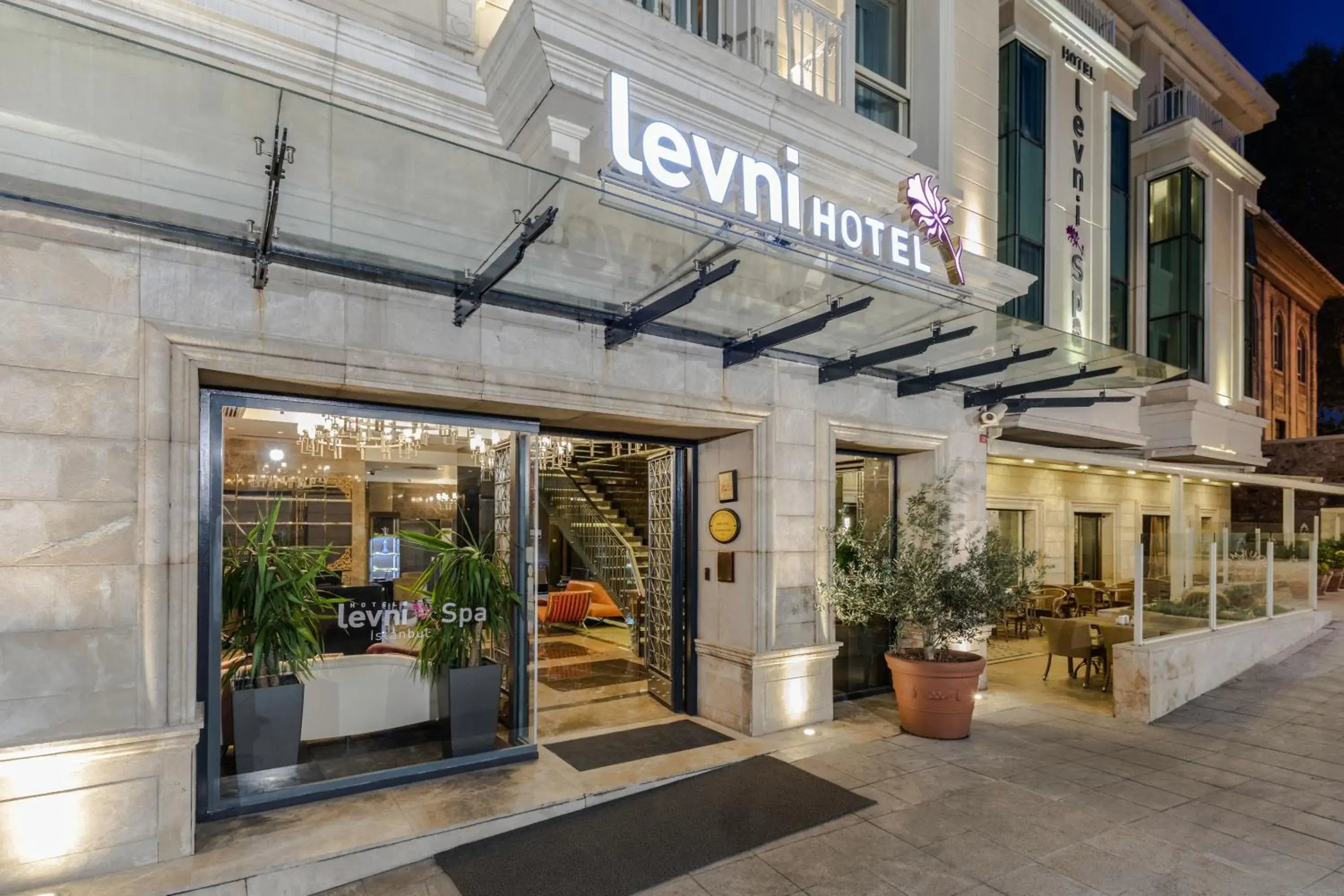 Facade/entrance in Levni Hotel & SPA - Special Category Facade/entrance in Levni Hotel & SPA - Special Category