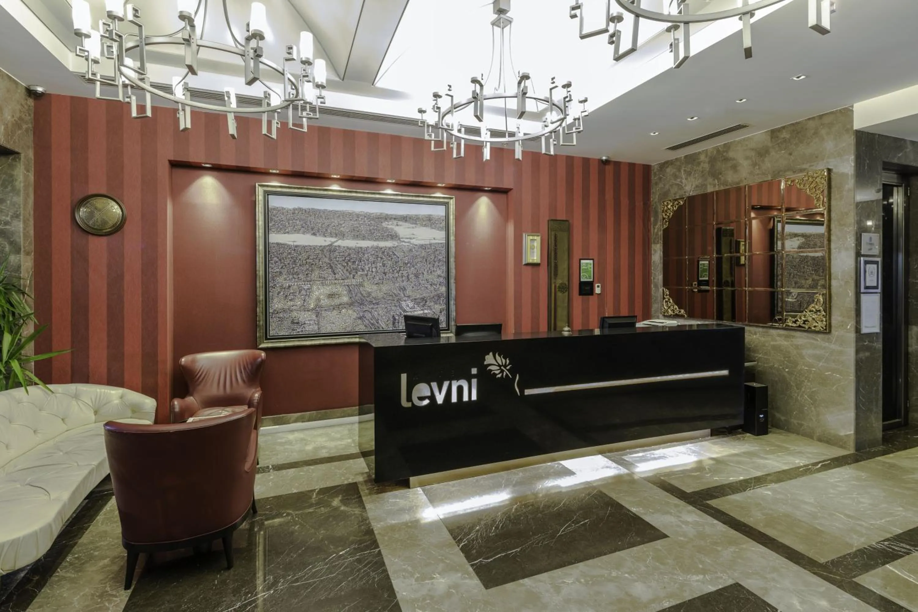 Lobby or reception in Levni Hotel & SPA - Special Category