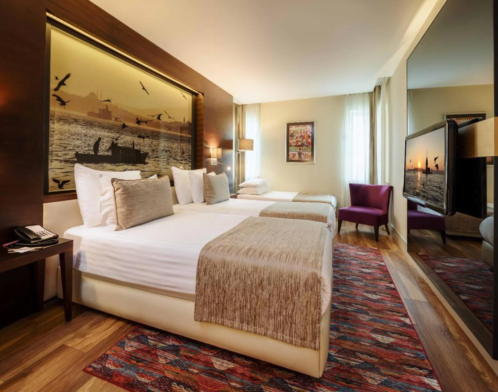 Photo of the whole room, Bed in Levni Hotel & SPA - Special Category