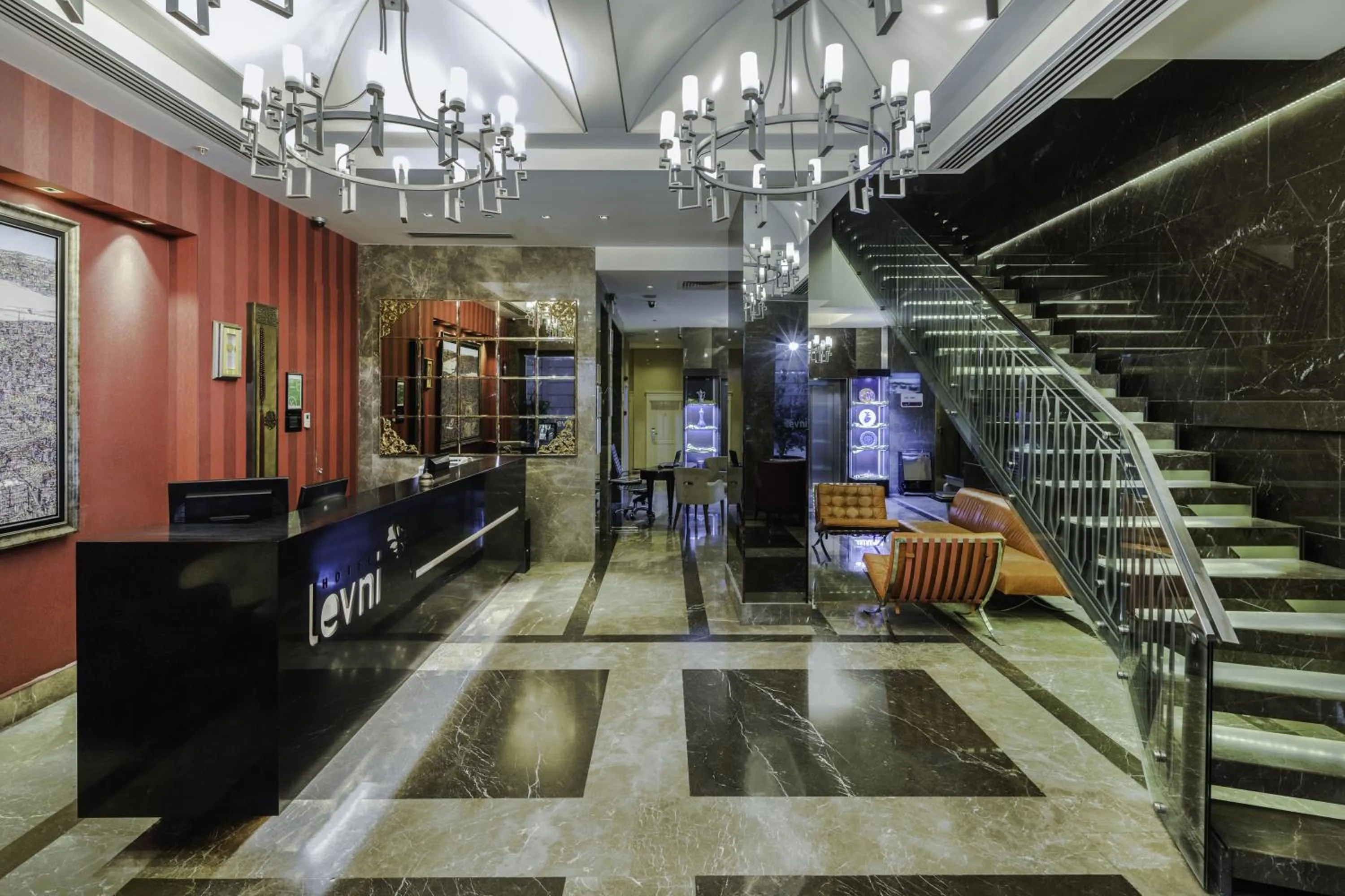 Lobby or reception in Levni Hotel & SPA - Special Category