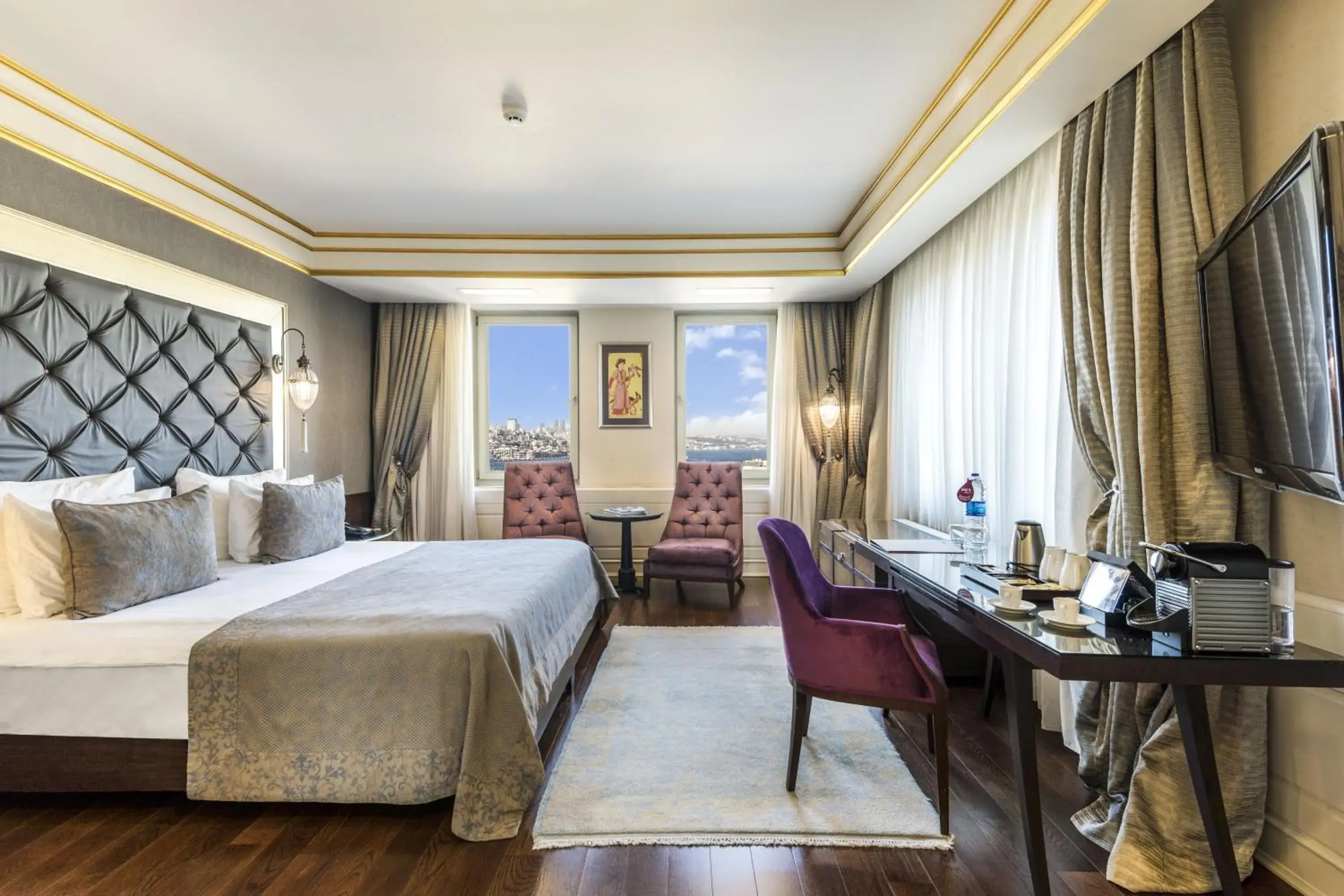 Bedroom, Bed in Levni Hotel & SPA - Special Category Bedroom, Bed in Levni Hotel & SPA - Special Category