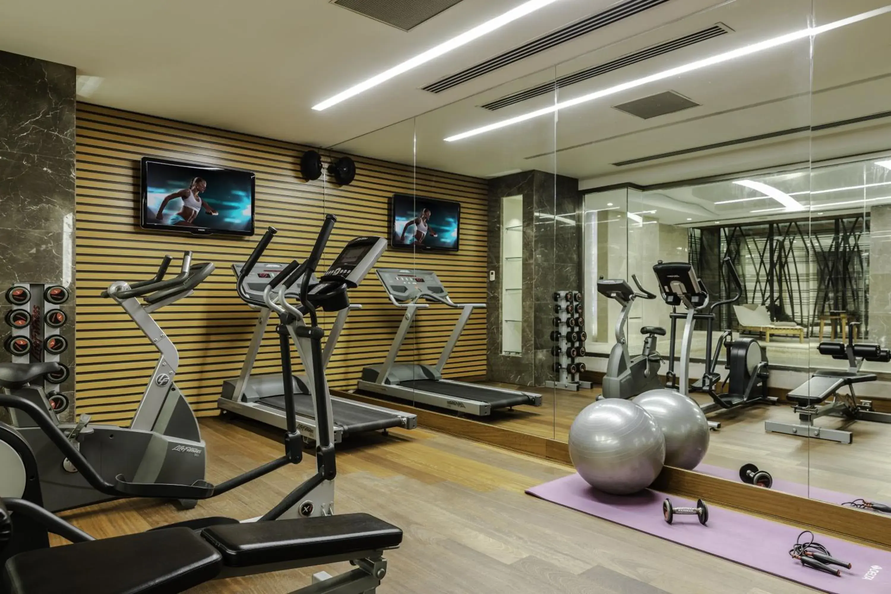 Fitness centre/facilities in Levni Hotel & SPA - Special Category Fitness centre/facilities in Levni Hotel & SPA - Special Category