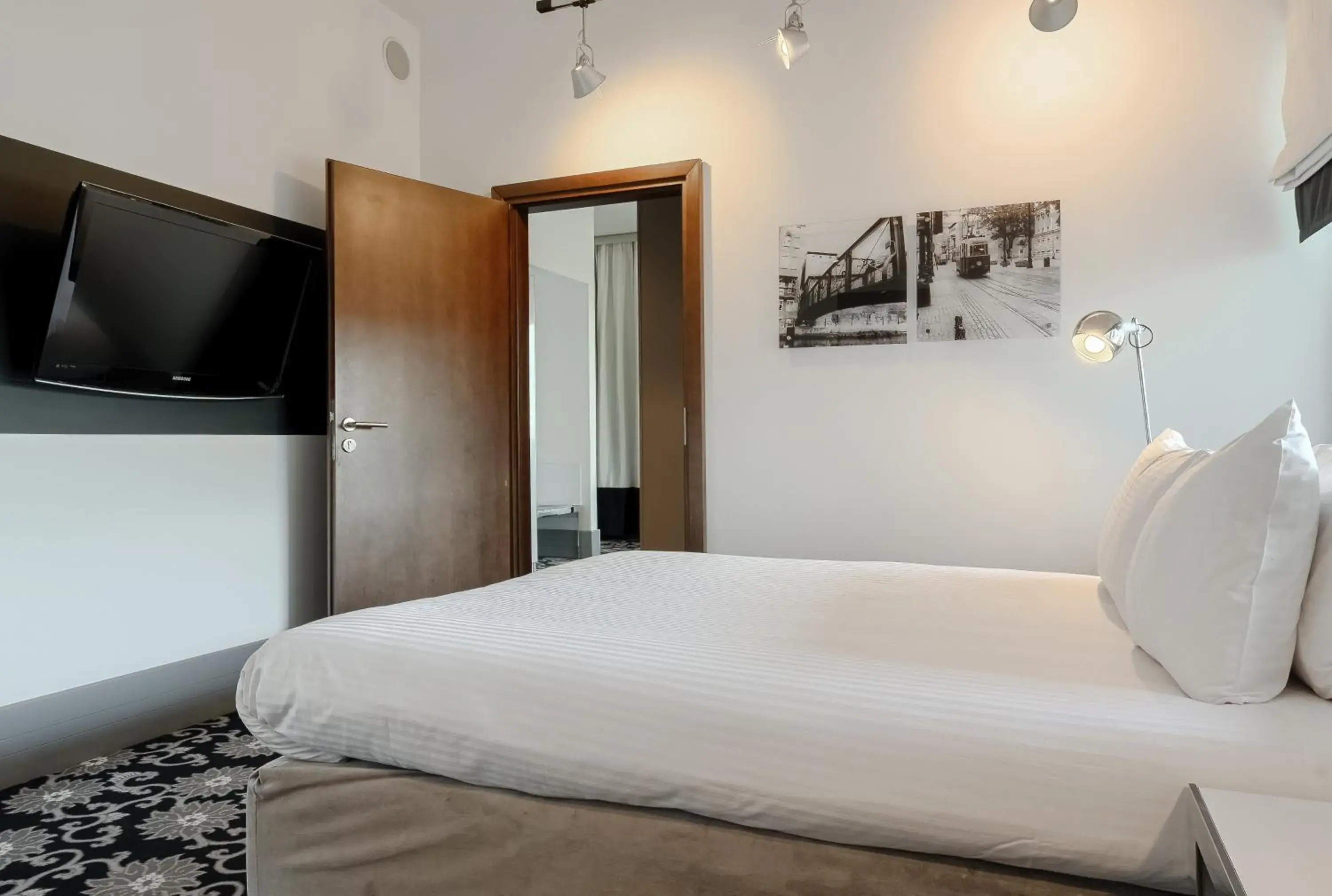 King Suite with River View - Terrace Access/Top Floor in Qubus Hotel Bydgoszcz King Suite with River View - Terrace Access/Top Floor in Qubus Hotel Bydgoszcz