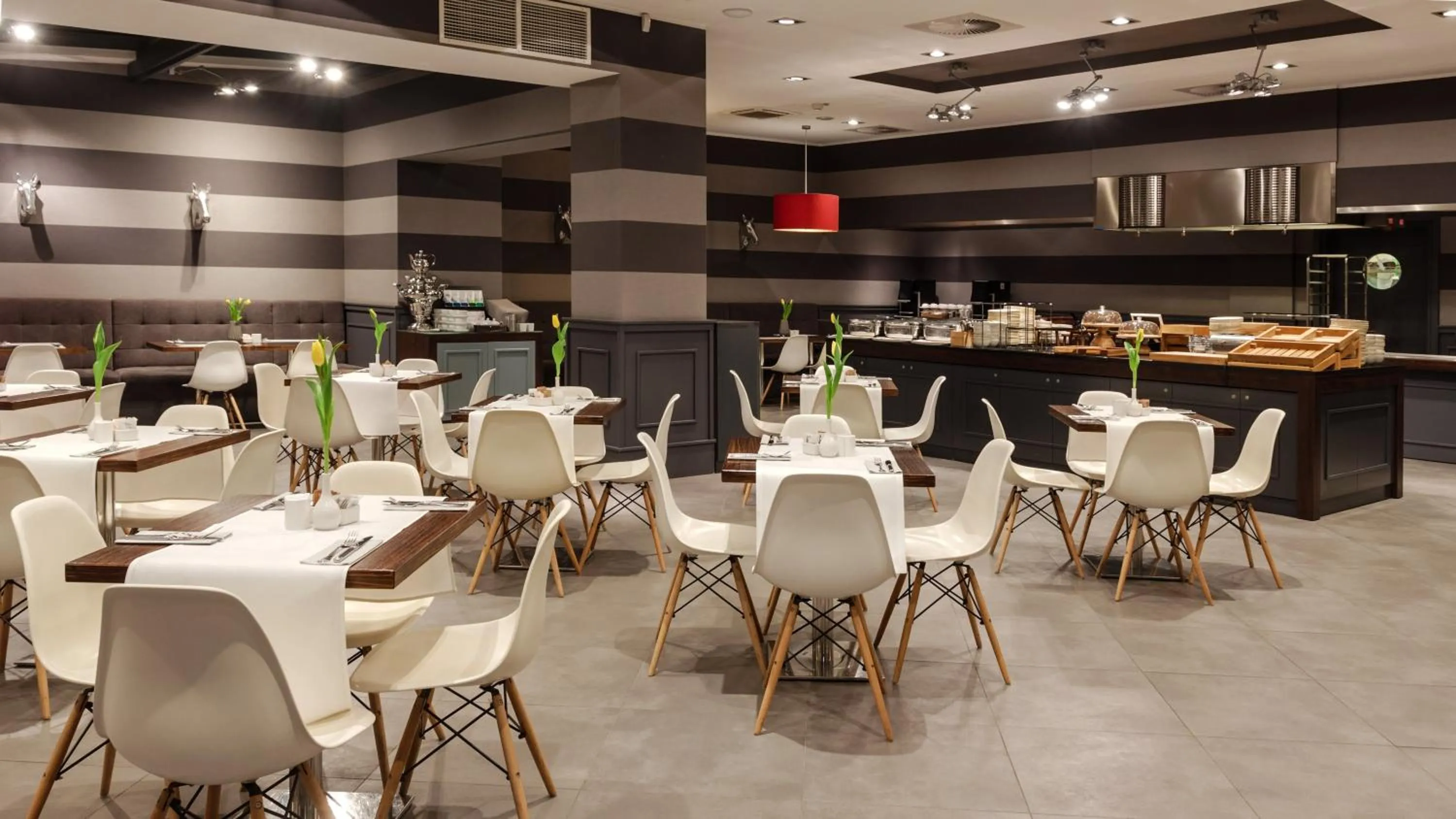 Restaurant/places to eat in Qubus Hotel Bydgoszcz