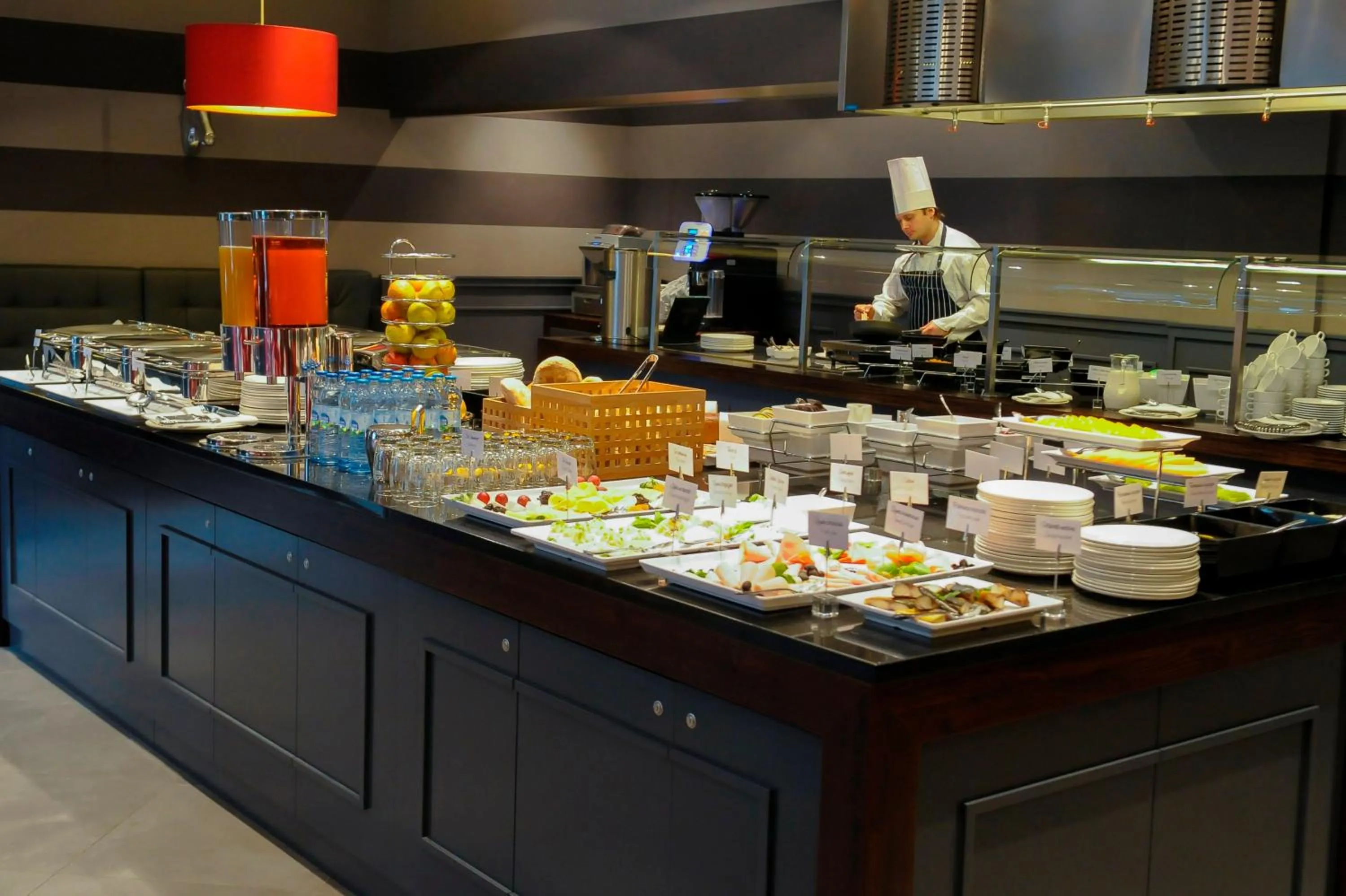 Restaurant/places to eat in Qubus Hotel Bydgoszcz