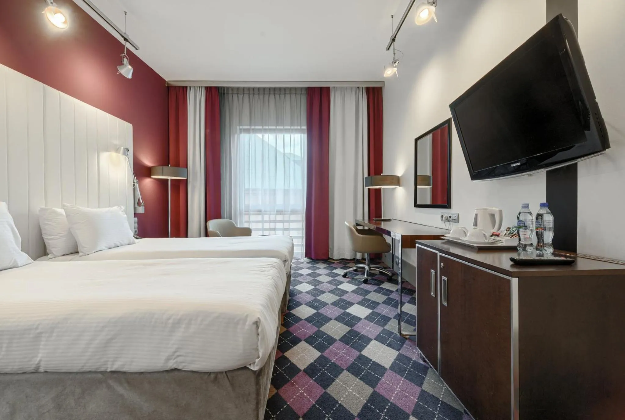 Photo of the whole room, Bed in Qubus Hotel Bydgoszcz