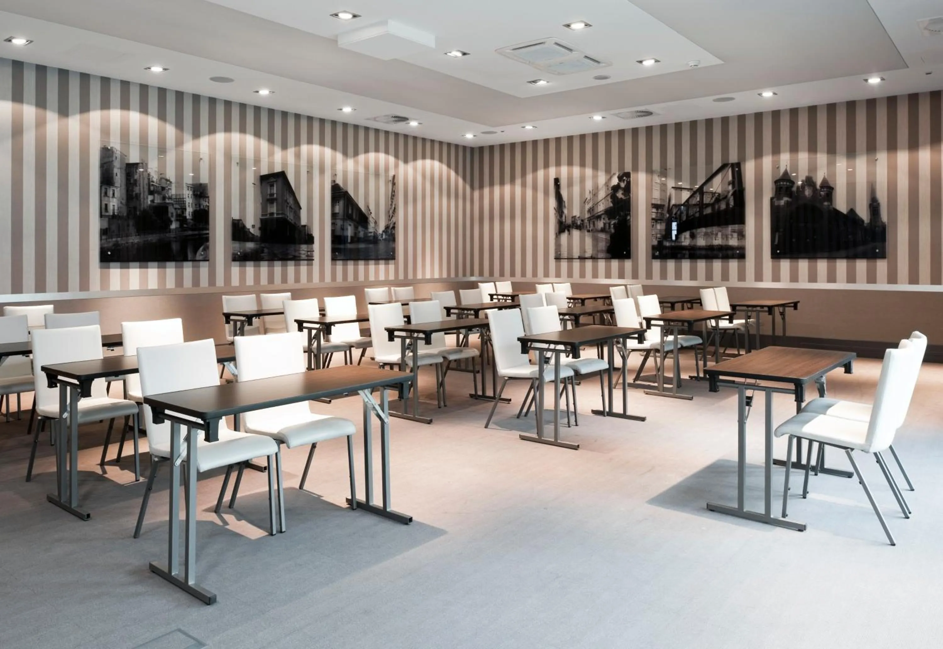 Meeting/conference room in Qubus Hotel Bydgoszcz