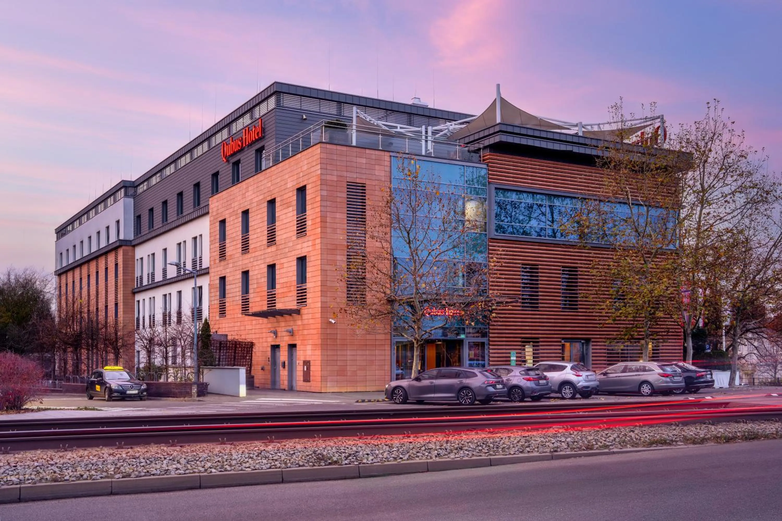 Property building in Qubus Hotel Bydgoszcz