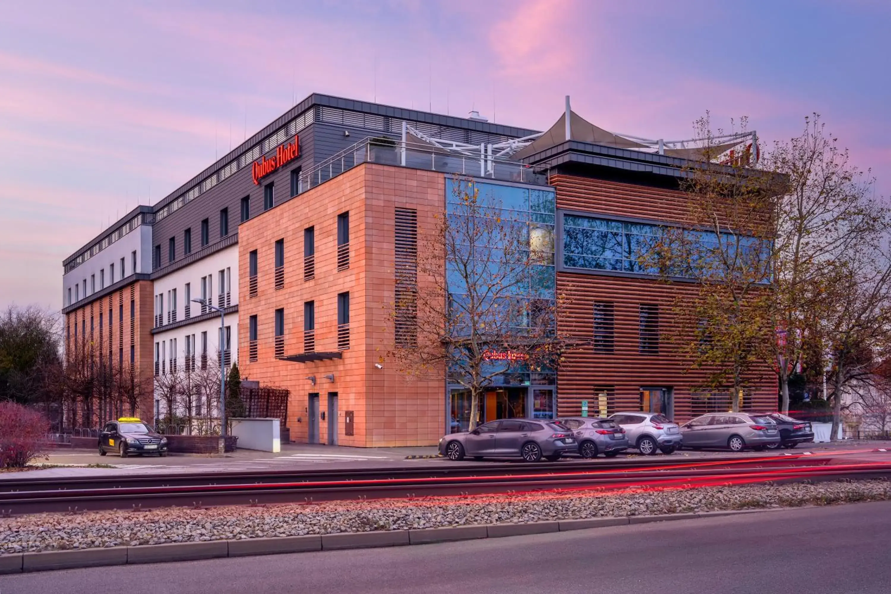 Property building in Qubus Hotel Bydgoszcz Property building in Qubus Hotel Bydgoszcz