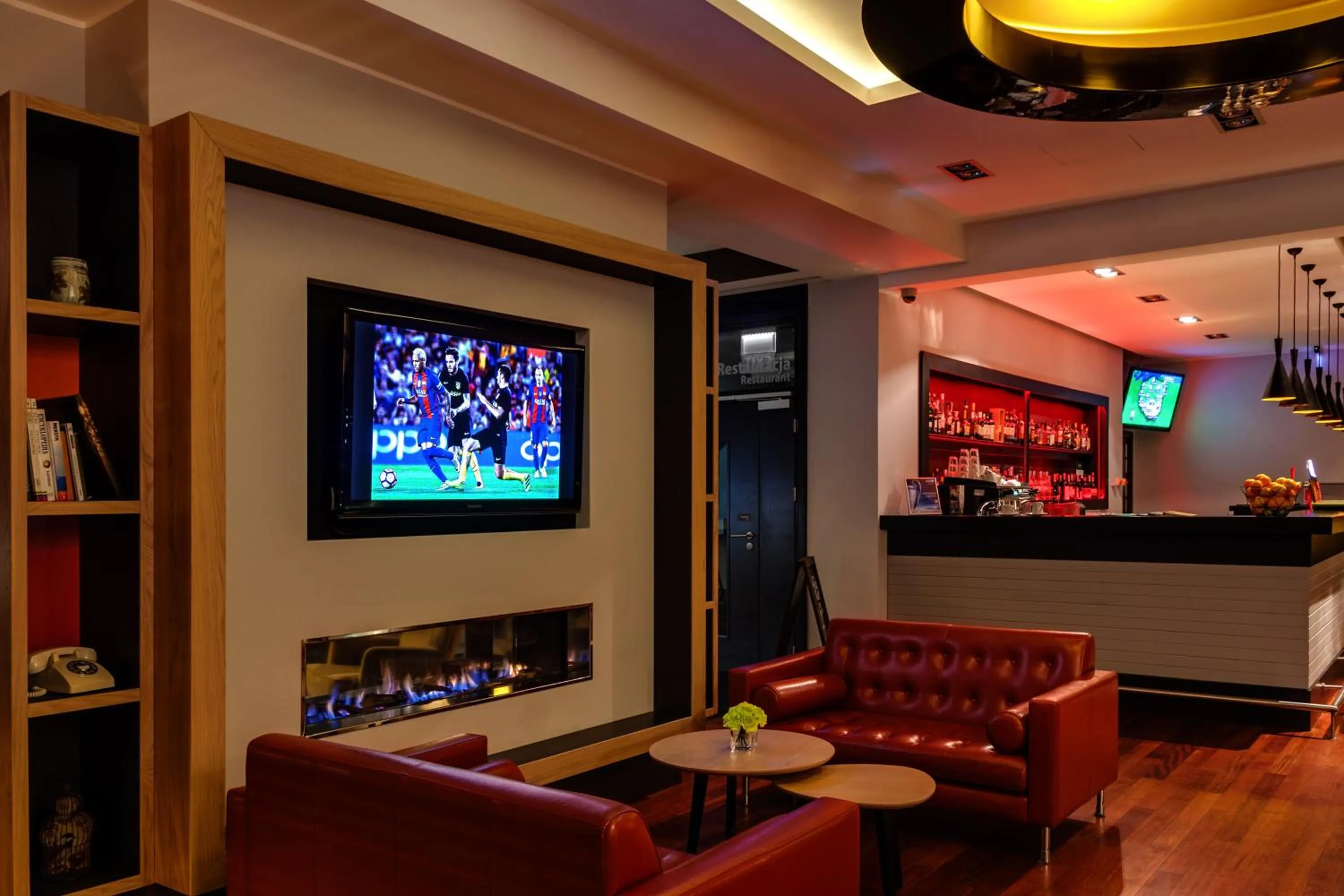 TV and multimedia in Qubus Hotel Bydgoszcz