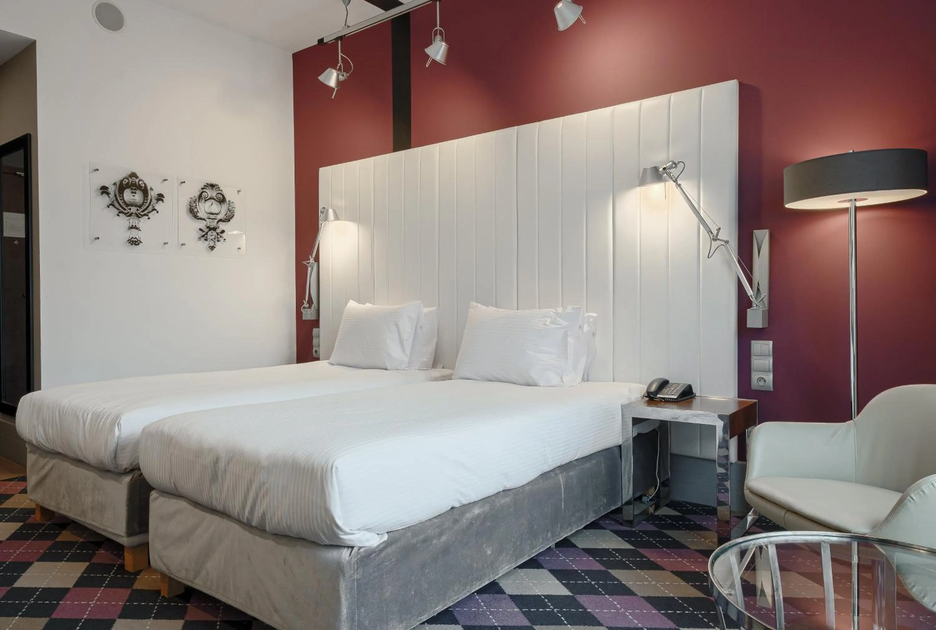 Photo of the whole room, Bed in Qubus Hotel Bydgoszcz