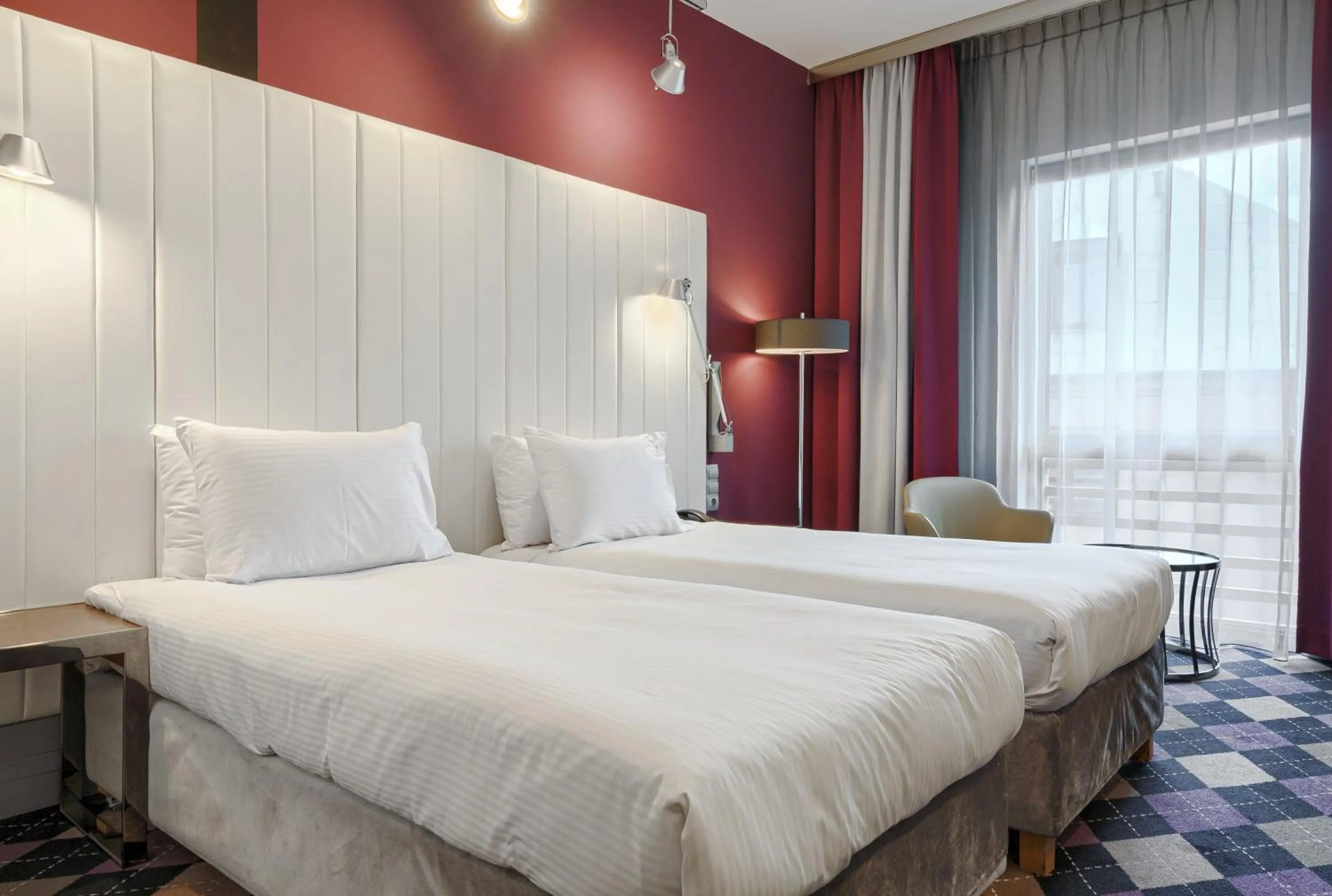 Photo of the whole room, Bed in Qubus Hotel Bydgoszcz