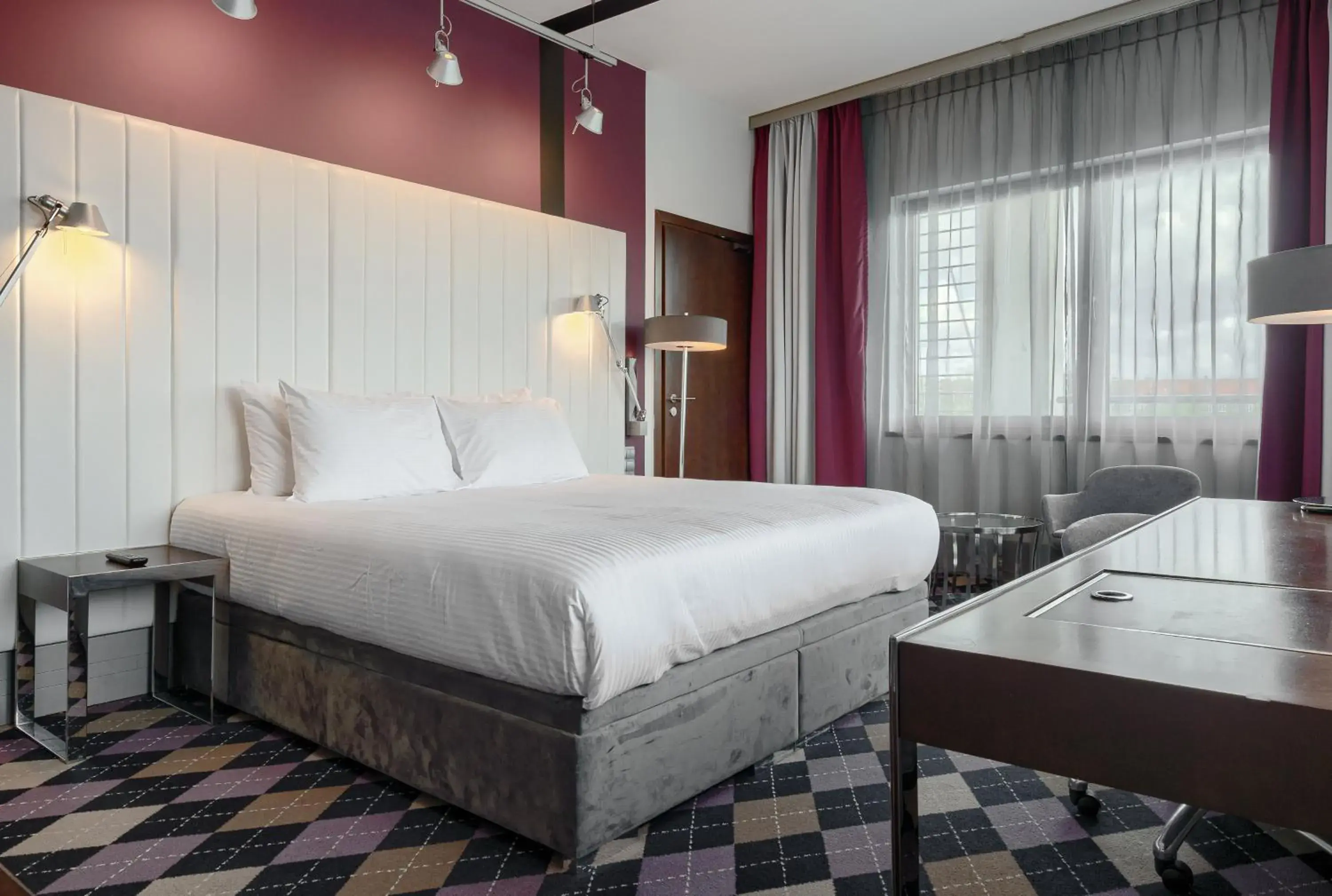 Photo of the whole room, Bed in Qubus Hotel Bydgoszcz Photo of the whole room, Bed in Qubus Hotel Bydgoszcz