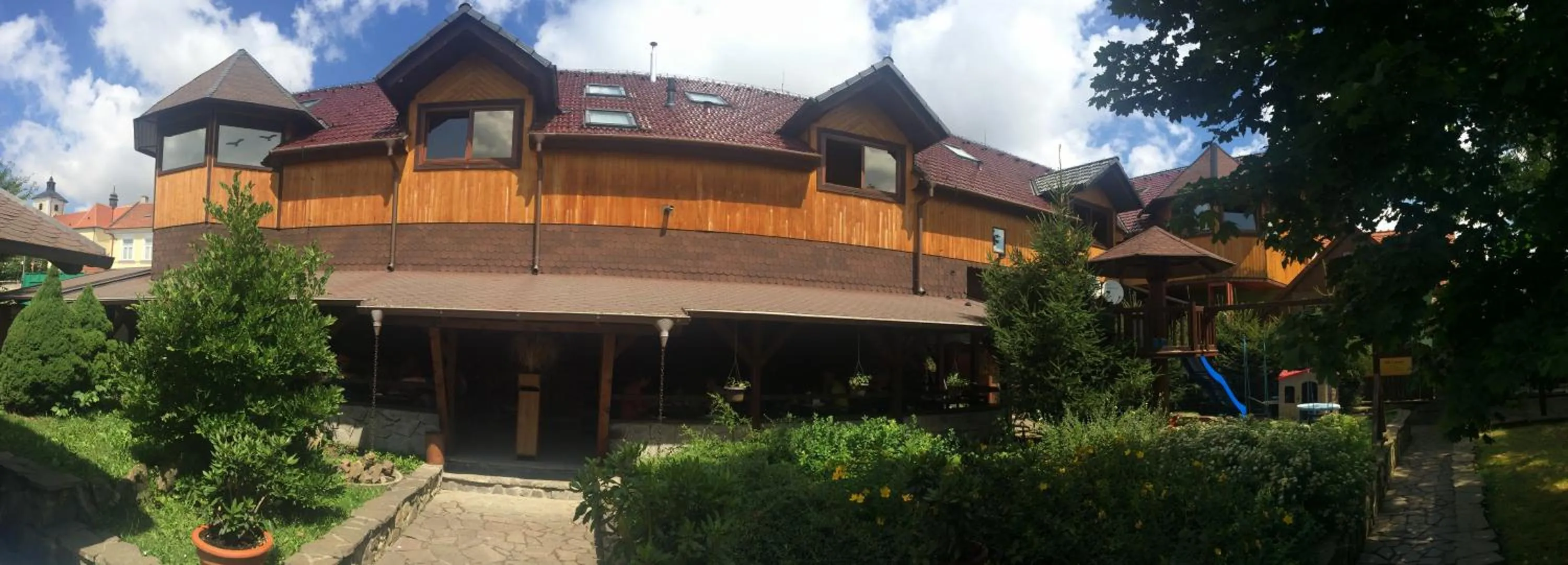 Property building in Penzion U Holuba