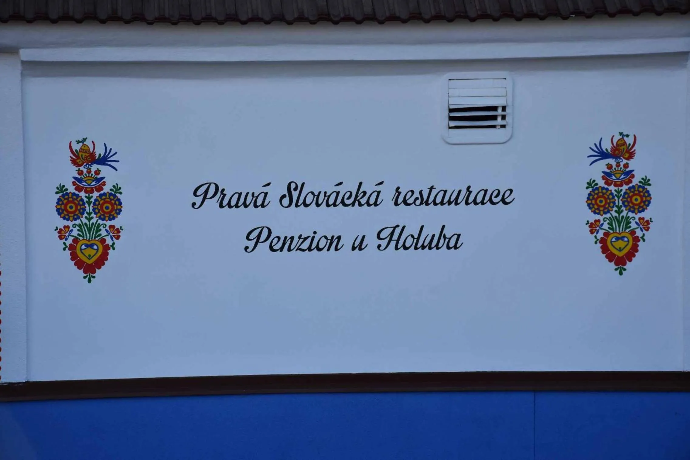 Property building in Penzion U Holuba