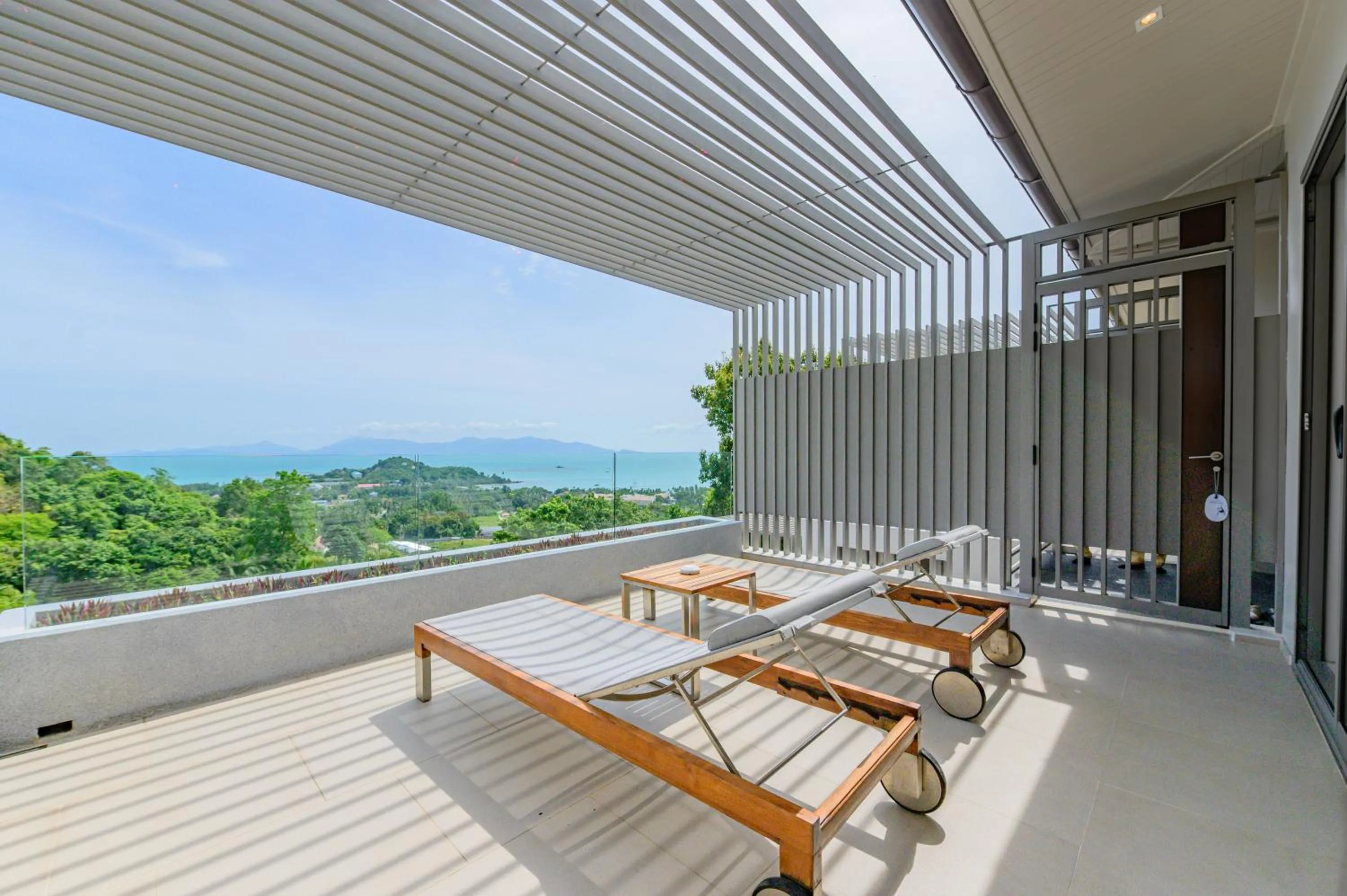 Balcony/Terrace in Mantra Samui Resort - Adults Only