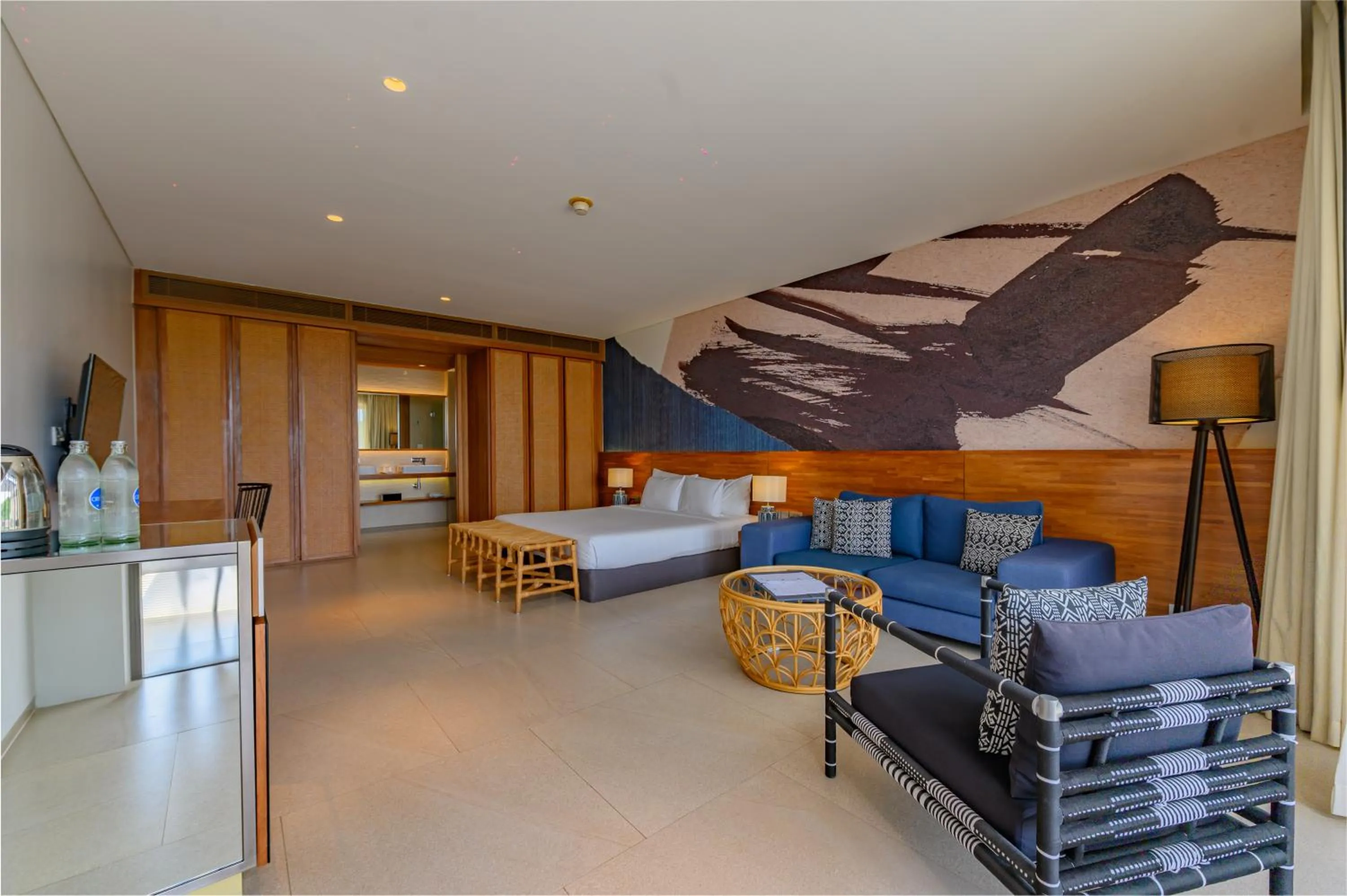 Bedroom, Bed in Mantra Samui Resort - Adults Only