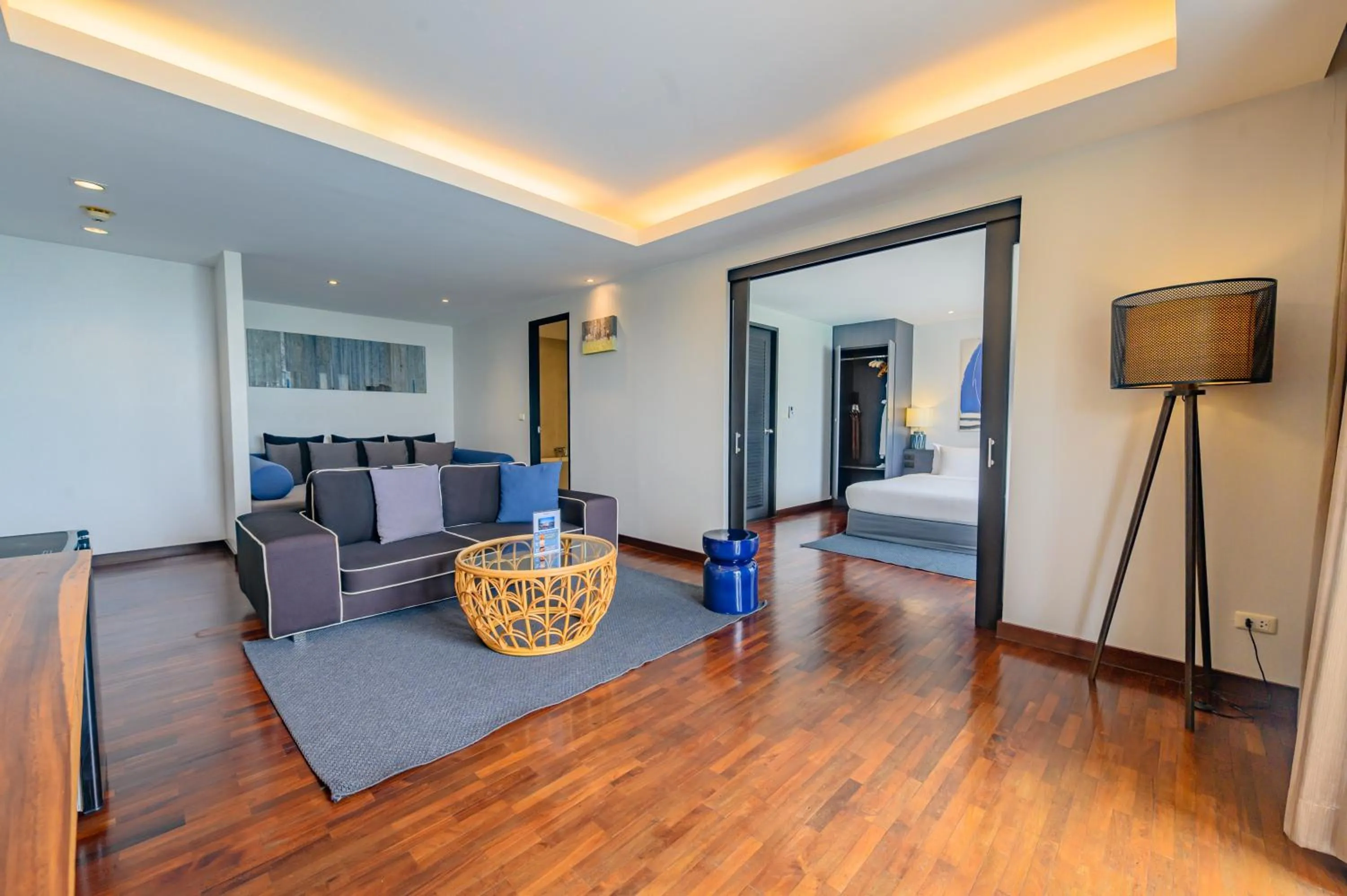 Living room in Mantra Samui Resort - Adults Only