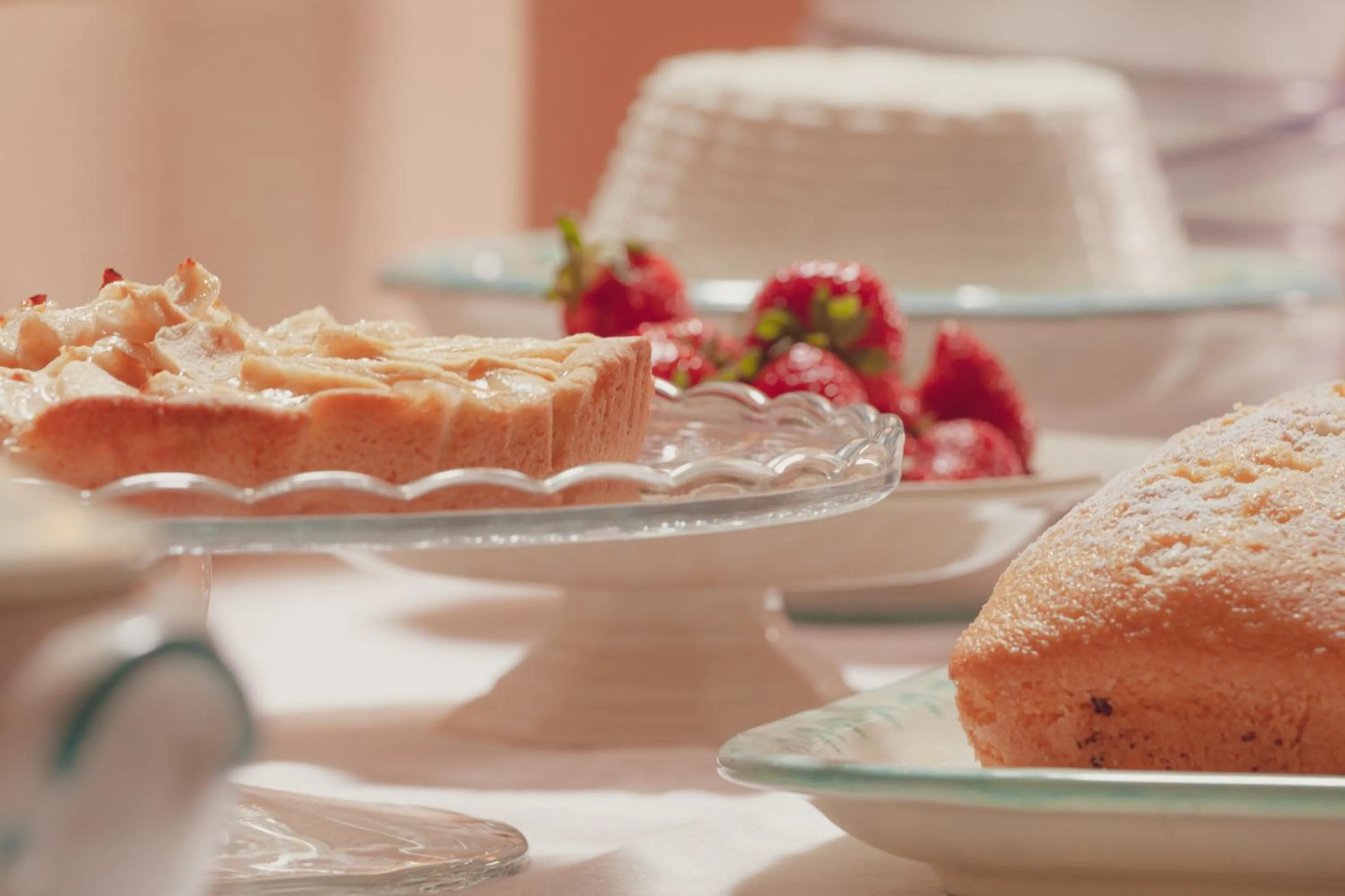 Breakfast in Agriturismo Bio Aia della Colonna