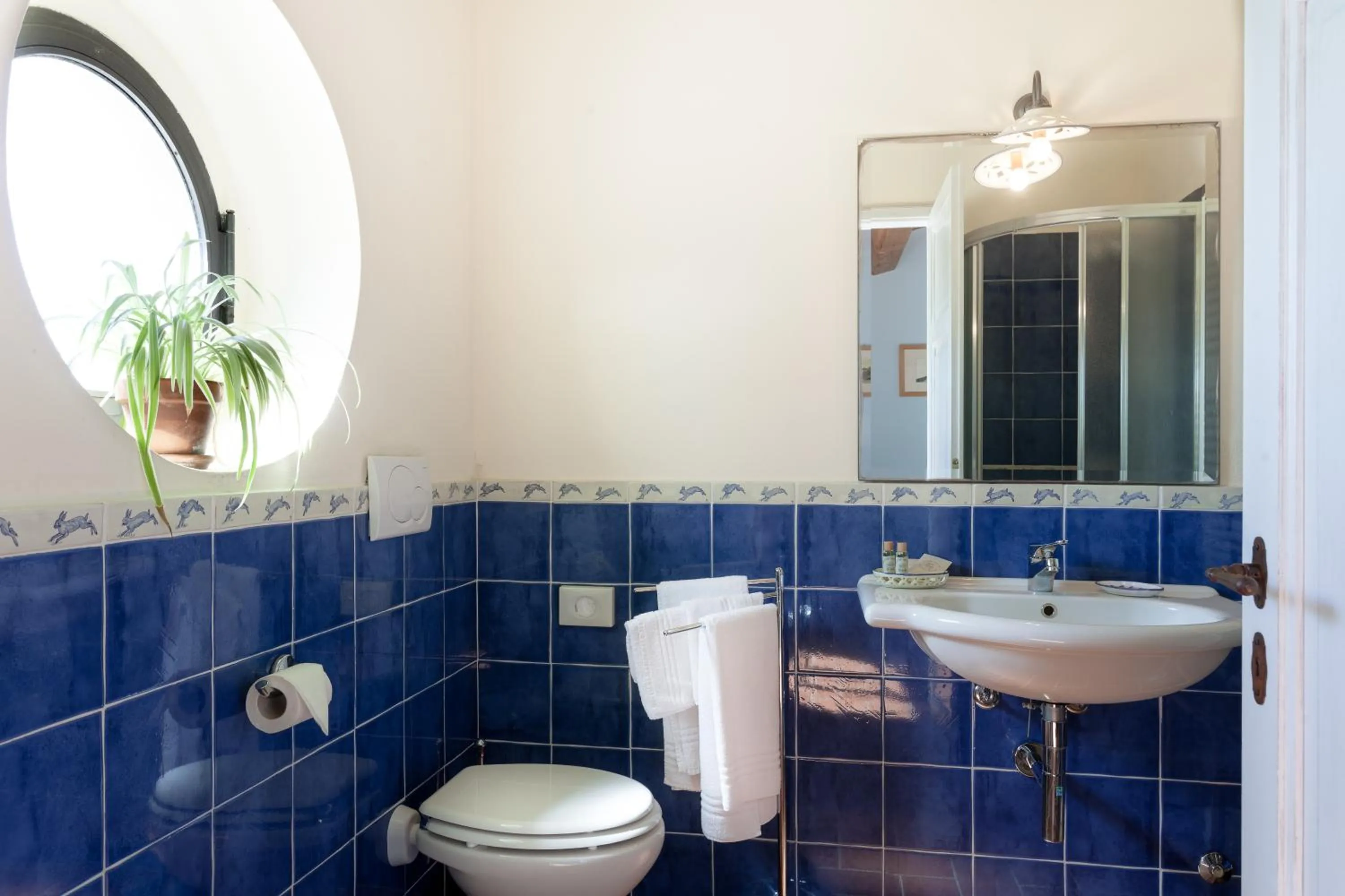 Bathroom in Agriturismo Bio Aia della Colonna
