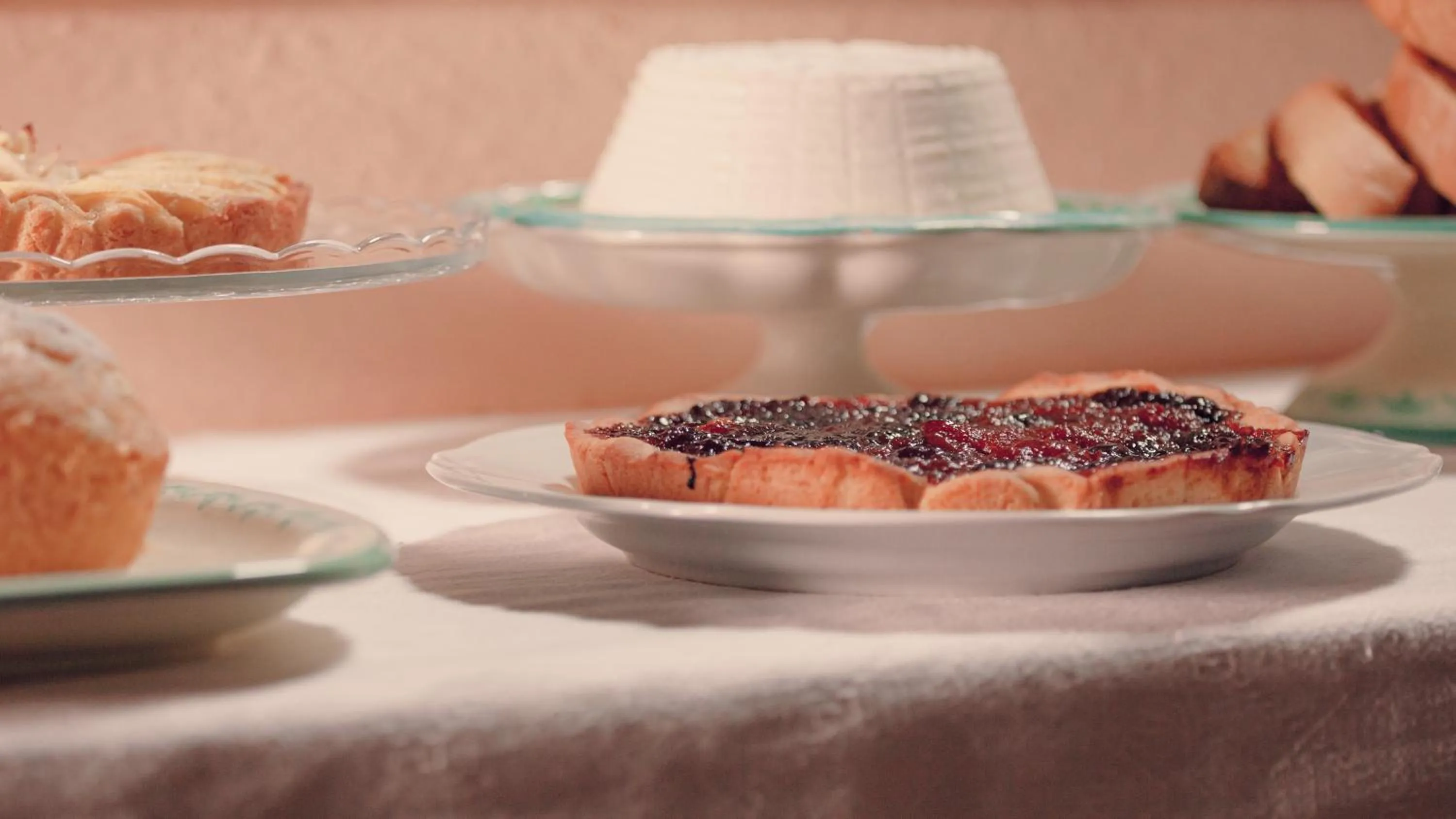 Breakfast in Agriturismo Bio Aia della Colonna